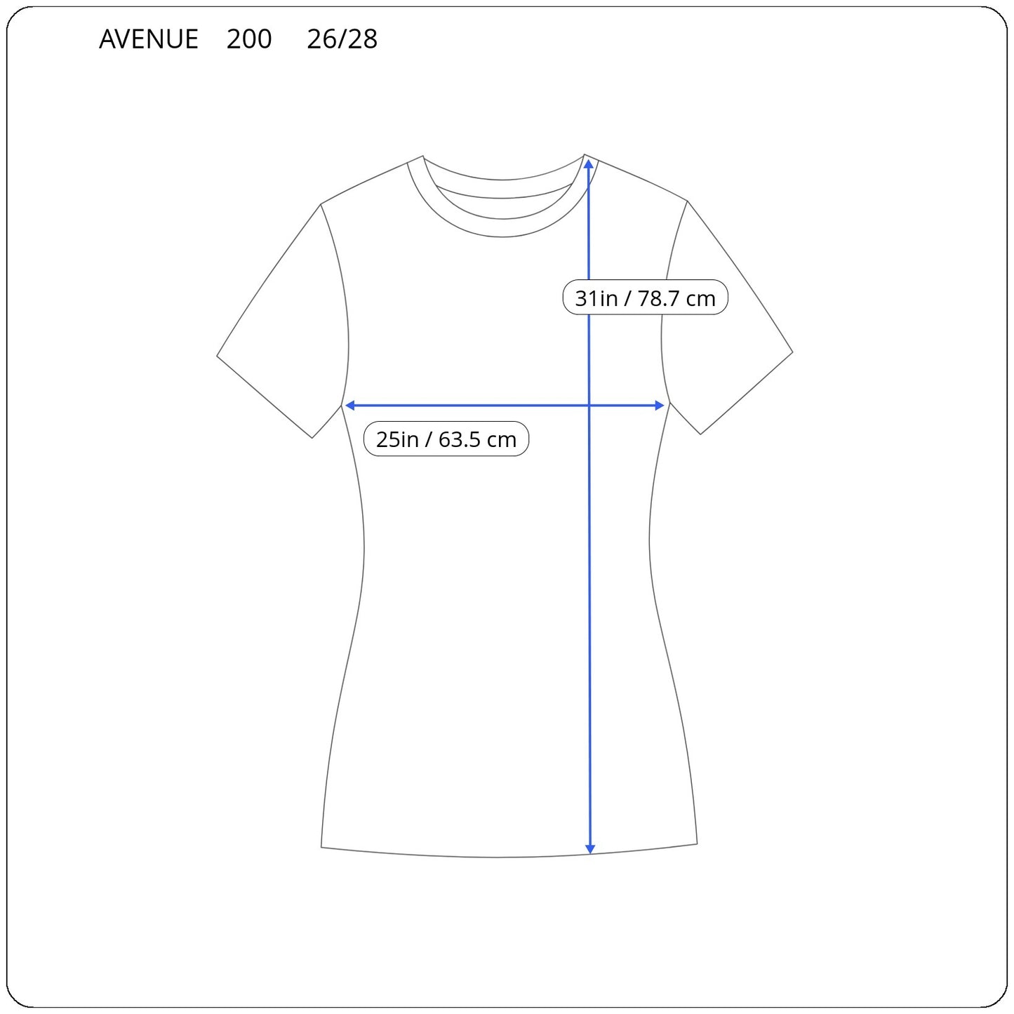 Avenue Women's 26/28 Tee Blue Green Geometric Studded V-Neck Stretch GEO237E