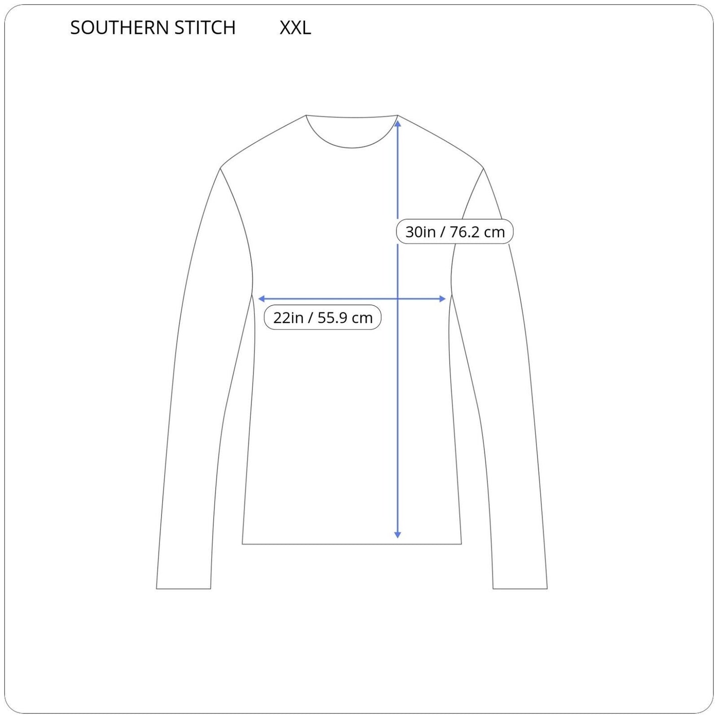 Southern Stitch Women Top XXL Plus Tee Tunic Raglan Sleeve Red Plaid Lightweight