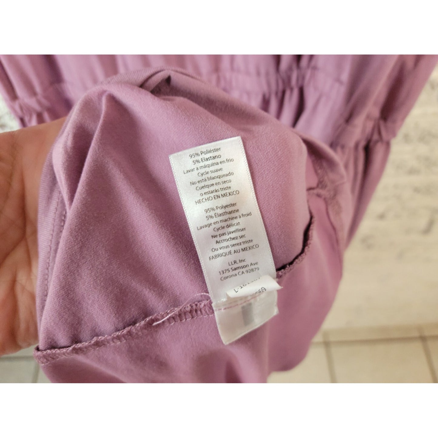 Lularoe Womens Dress 2XL Plus Sleeveless Sheath Lavender Pullover Casual Comfy