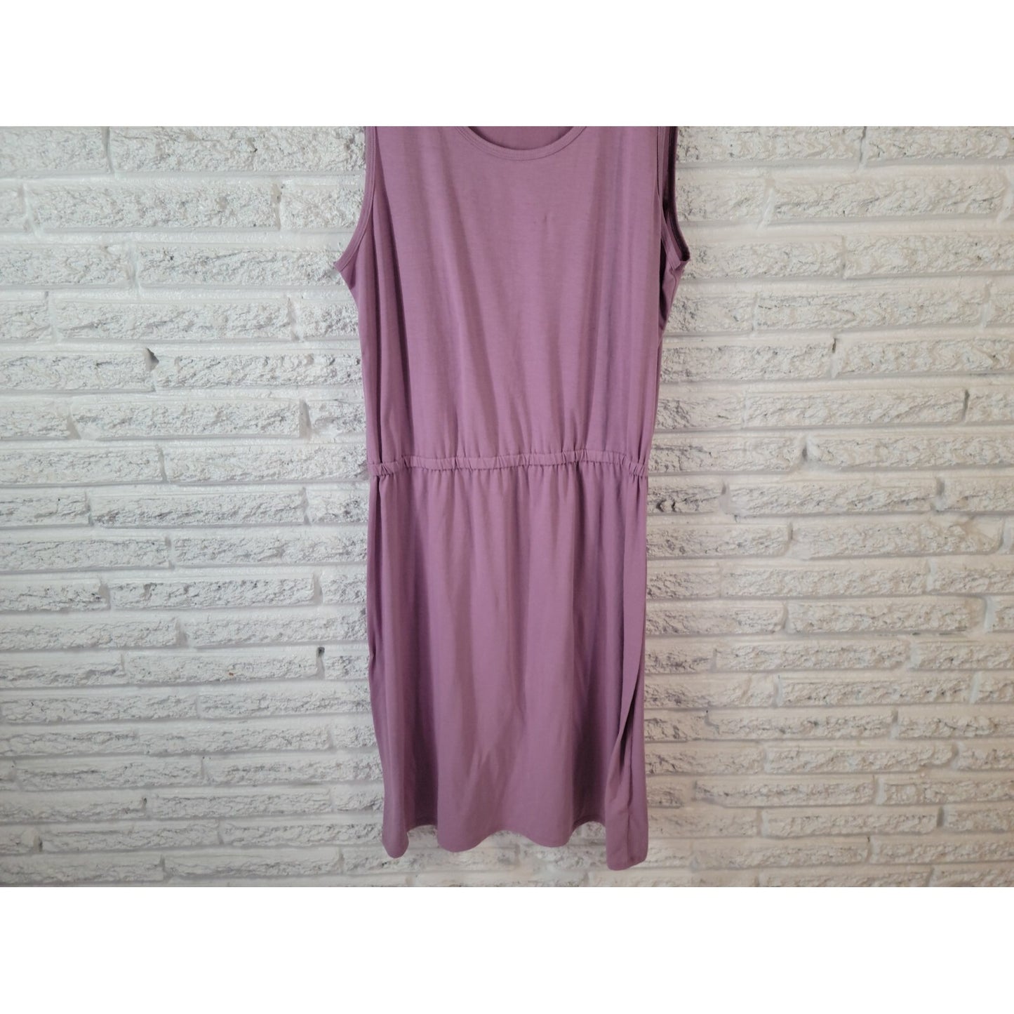 Lularoe Womens Dress 2XL Plus Sleeveless Sheath Lavender Pullover Casual Comfy