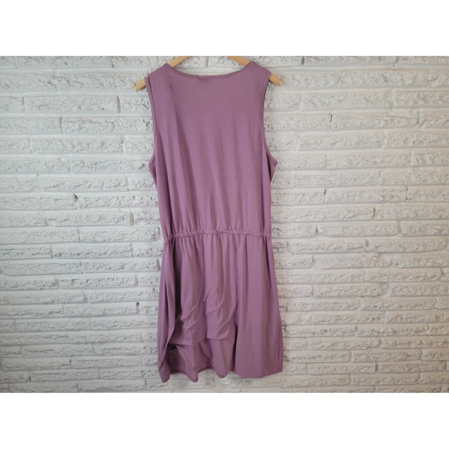 Lularoe Womens Dress 2XL Plus Sleeveless Sheath Lavender Pullover Casual Comfy