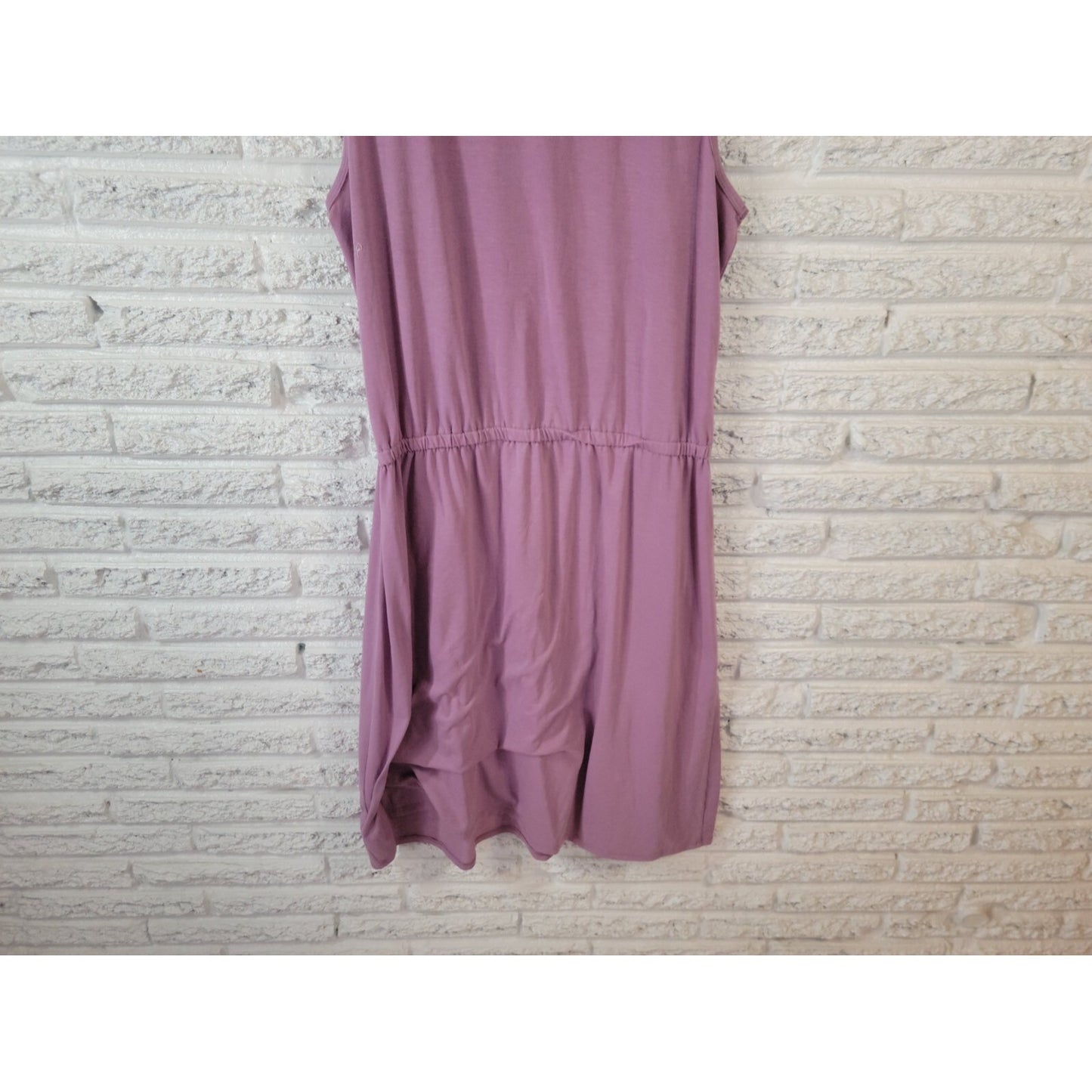 Lularoe Womens Dress 2XL Plus Sleeveless Sheath Lavender Pullover Casual Comfy