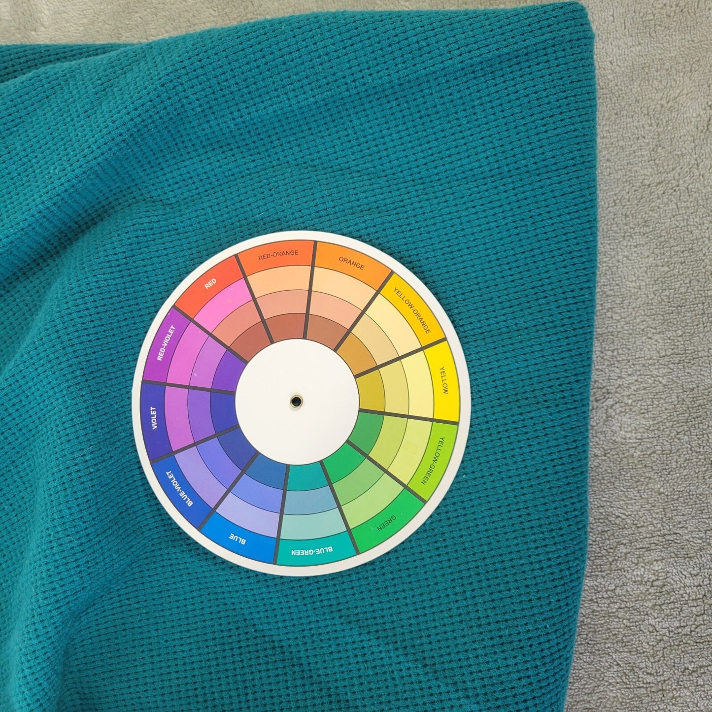 Denim Co Womens Pants 2XP Petite Plus Pull On Green Poly Blend Pockets Jogger