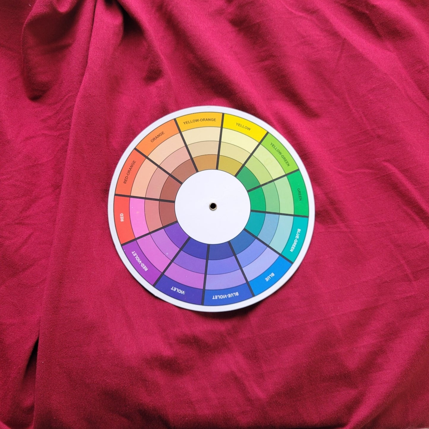 Shein Curve Womens Top 3XL Plus Tee Boho Burgundy Poly Blend Fringe Lightweight