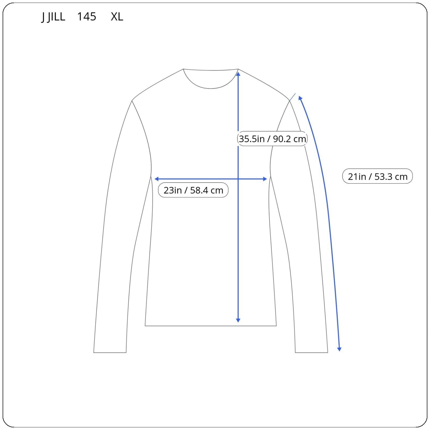 J Jill Womens Pajama Top XL Long Sleeve Purple Floral Cotton Blend Loungewear