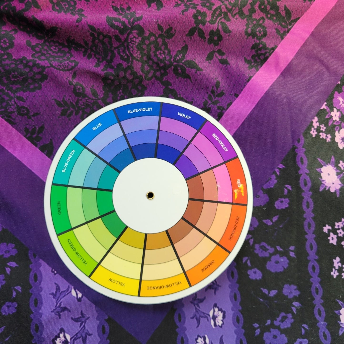 Lily Firmiana Womens Dress 1XL Plus Mini Purple Black Floral Casual Poly Blend