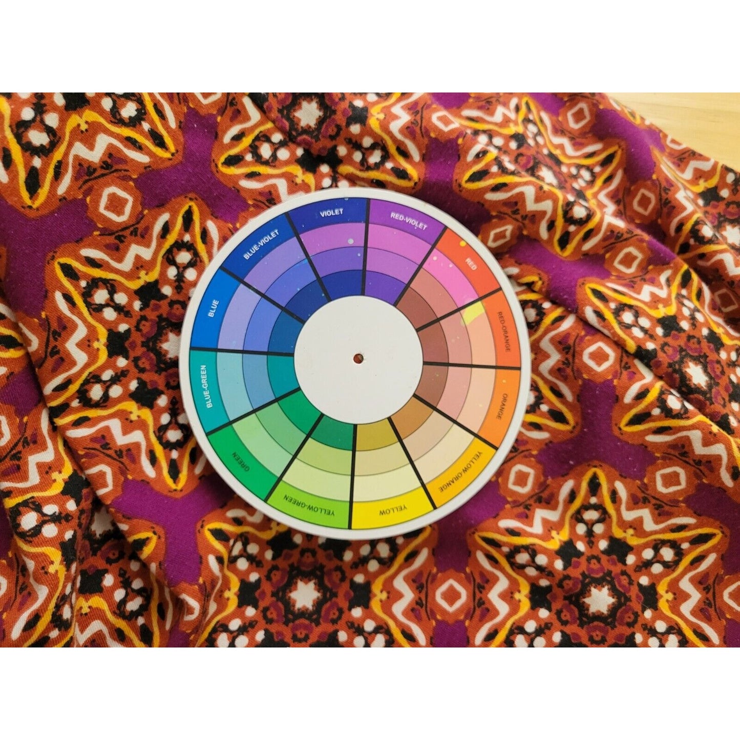 Lularoe Womens Top 3XL Plus Short Sleeve Purple Geometric Asymmetric Casual