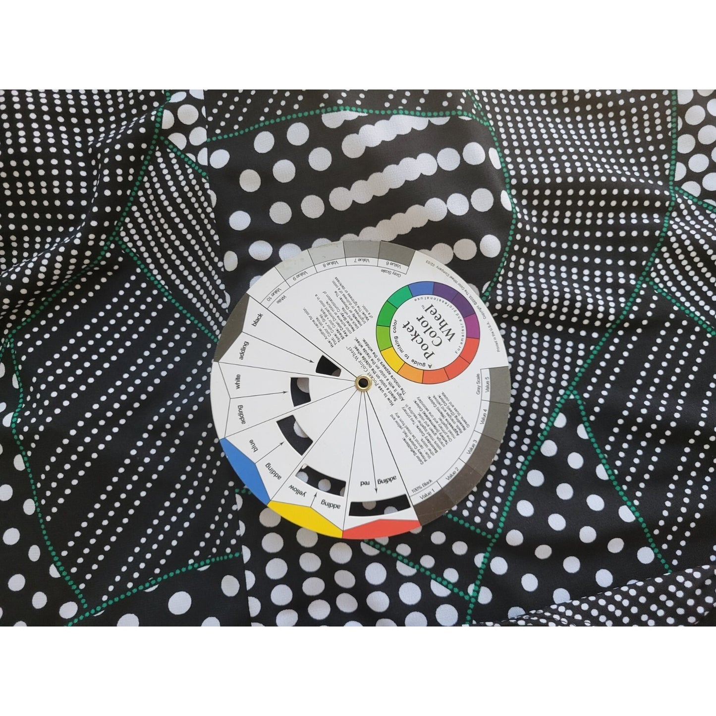 Avenue Womens Top 22 24 Plus Short Sleeve Black Geometric Poly Blend Office