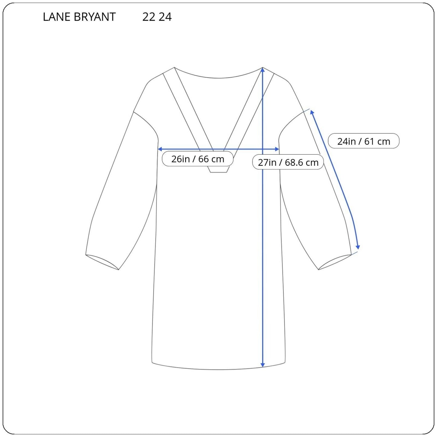 Lane Bryant Womens Top 22 24 Plus Long Sleeve Purple Geometric Sheer Office