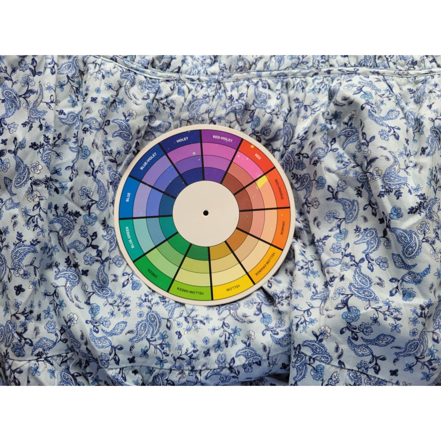 Old Navy Womens Dress 4X Plus On Off Shoulder Fit Flare Casual Blue Paisley