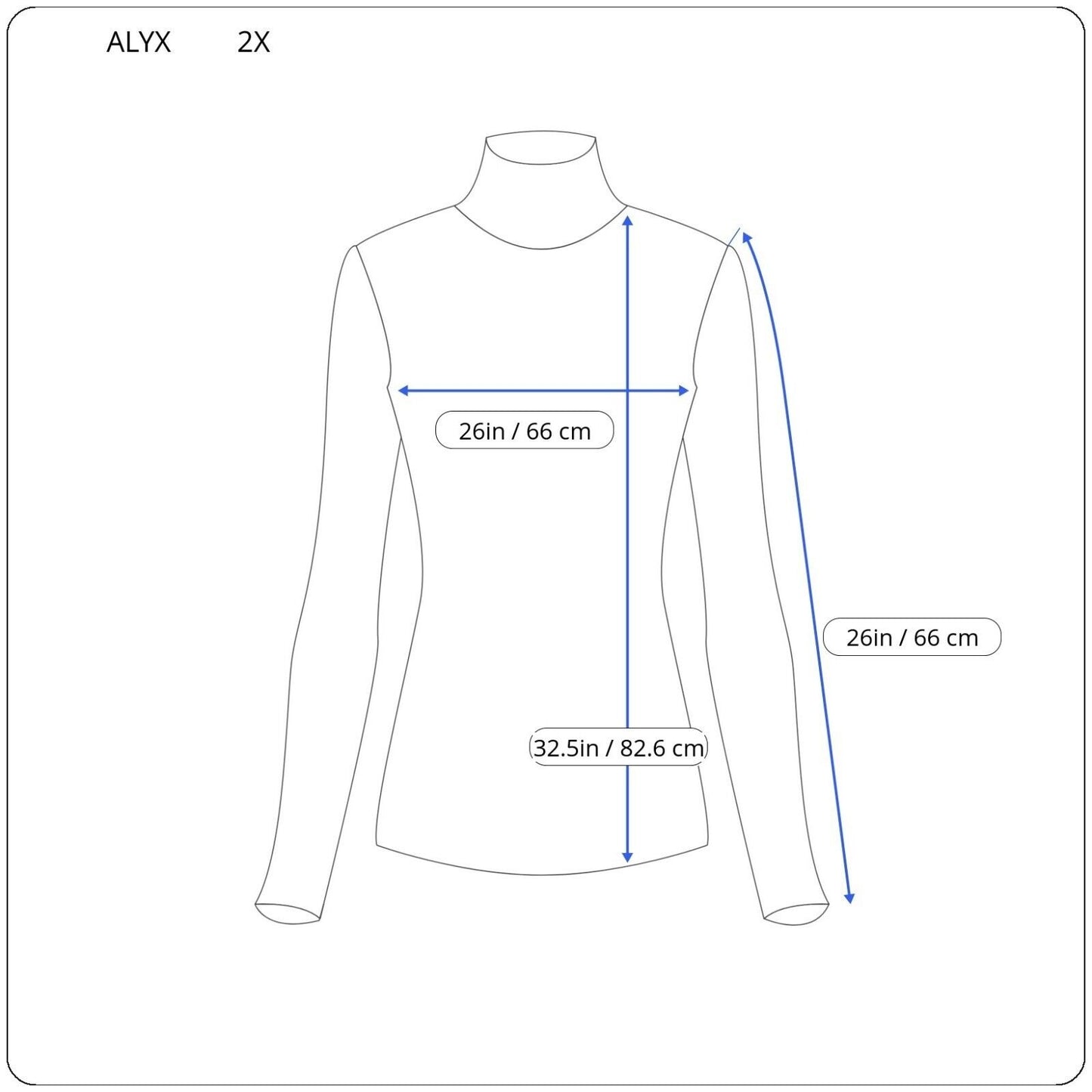 Alyx Womens Sweater 2X Plus Cowl Neck Blue Marled Speckle Acrylic Soft Office