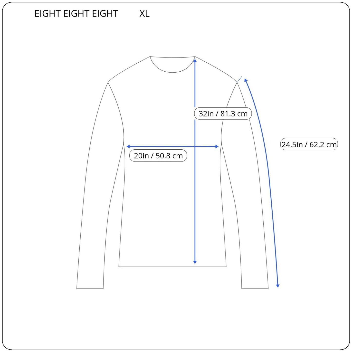 Eight Eight Eight Womens Sweater XL Tunic Cowl Neck Black Marled Office Cotton