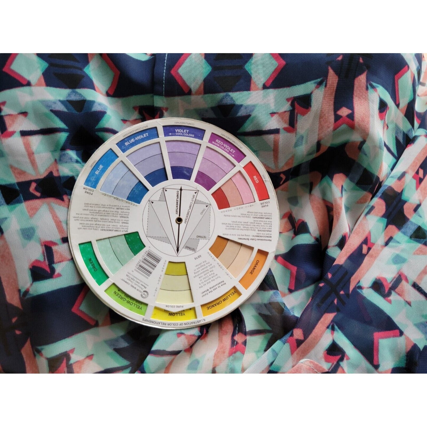 NY Collection Women Top Extra Large Tank Polyester Split Front Blue