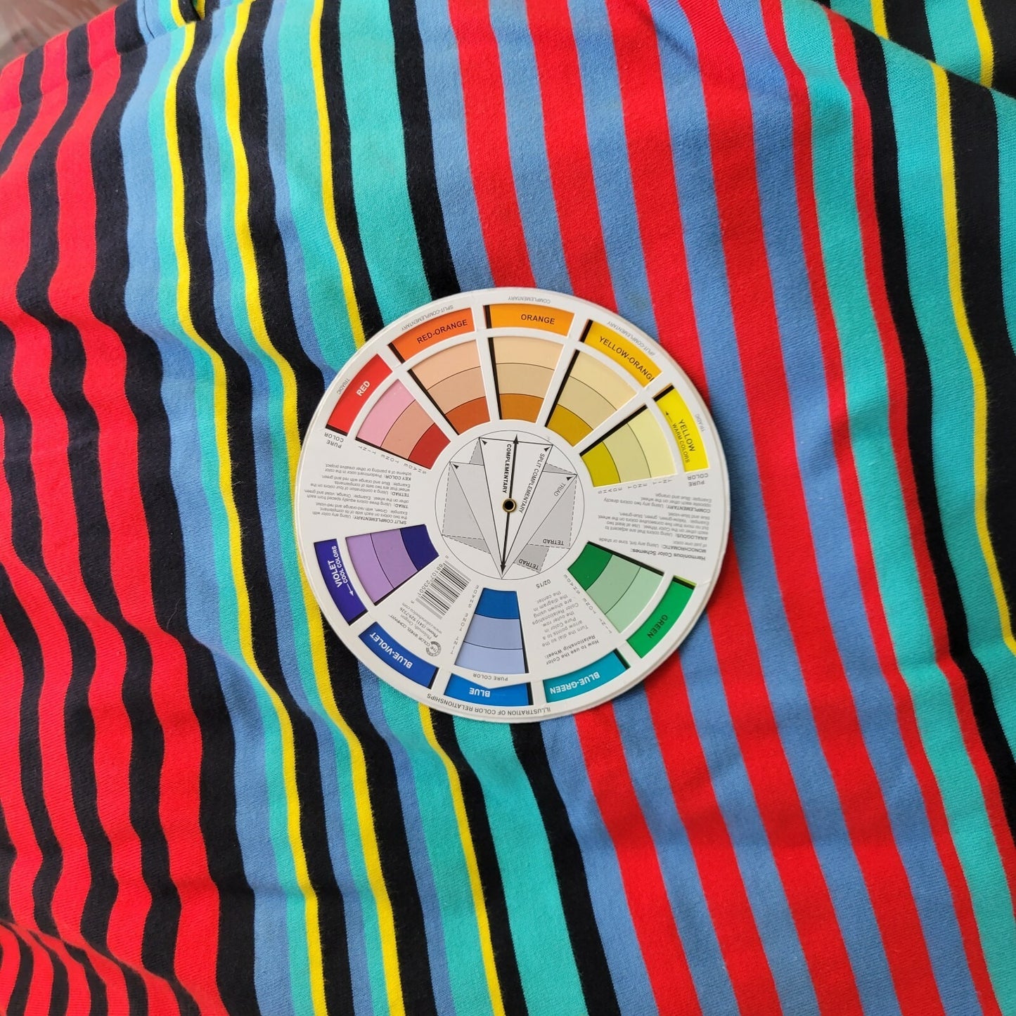 Andrea Jovine Womens Dress Extra Large Mini Short Sleeves Red Stripe Comfy