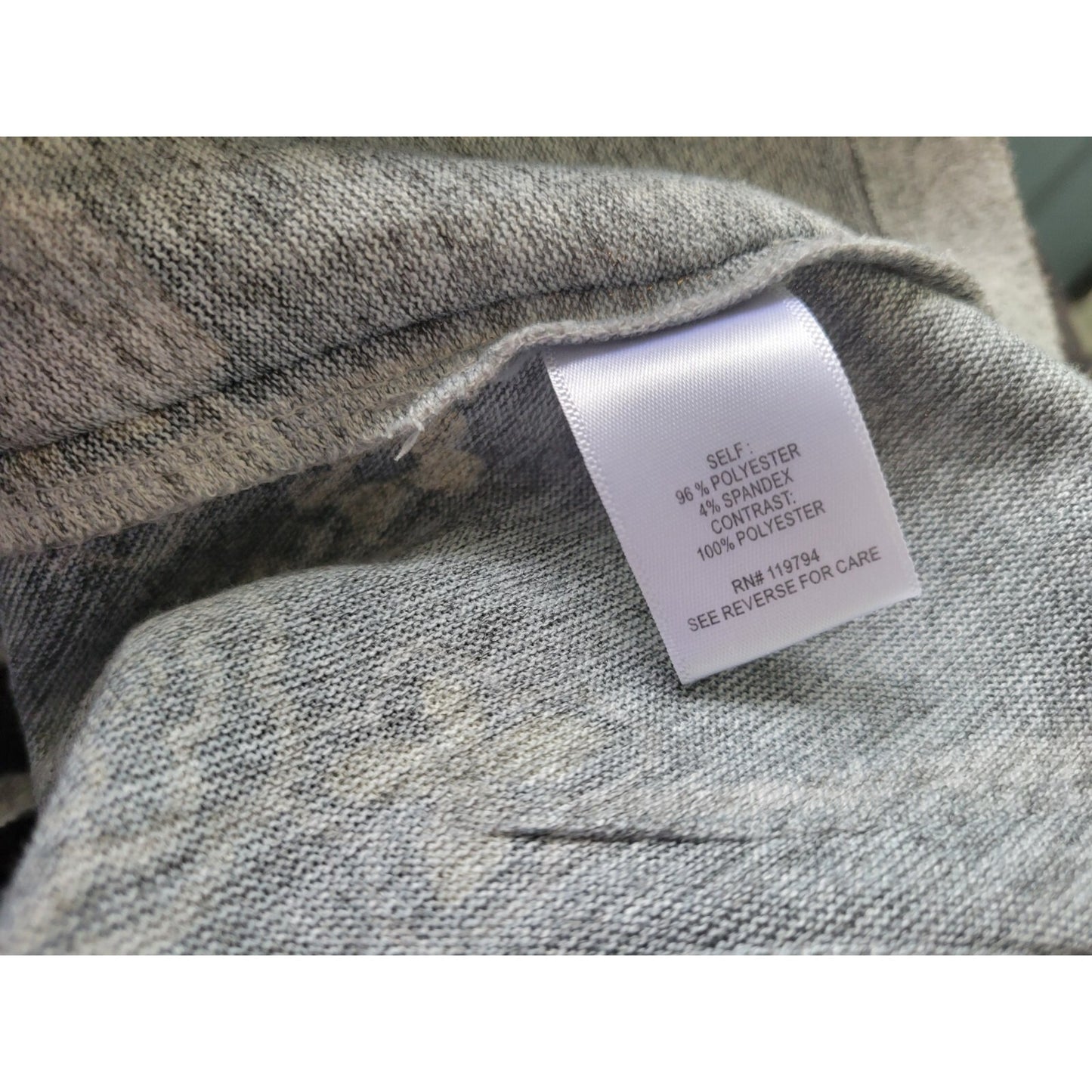 Live Let Live Women Top 1X Plus Tunic Black Floral Asymmetric Poly Blend Studded