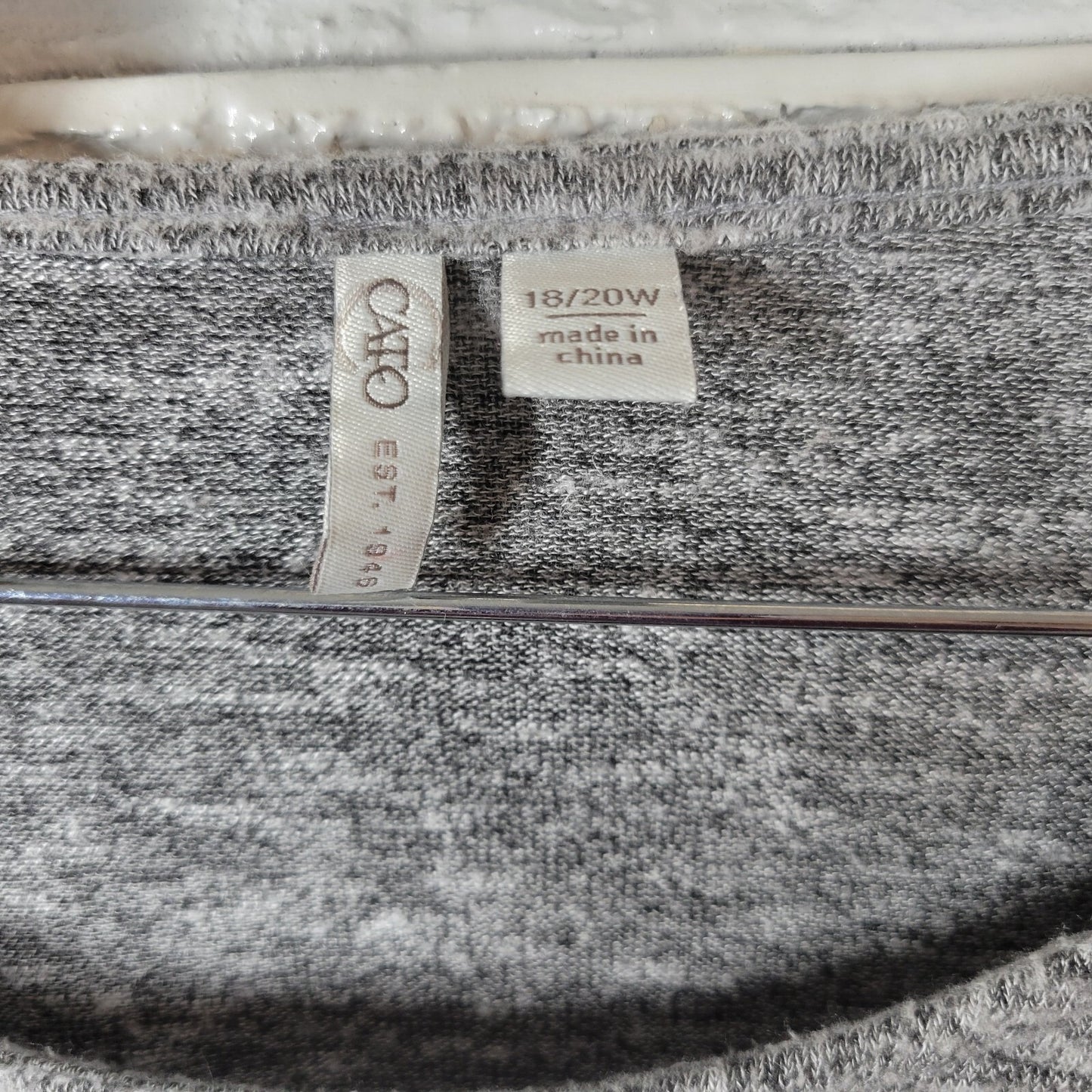 Cato Est 1946 Womens Top 18W 20W Plus Fallelujah Pumpkins Autumn Glitter Soft