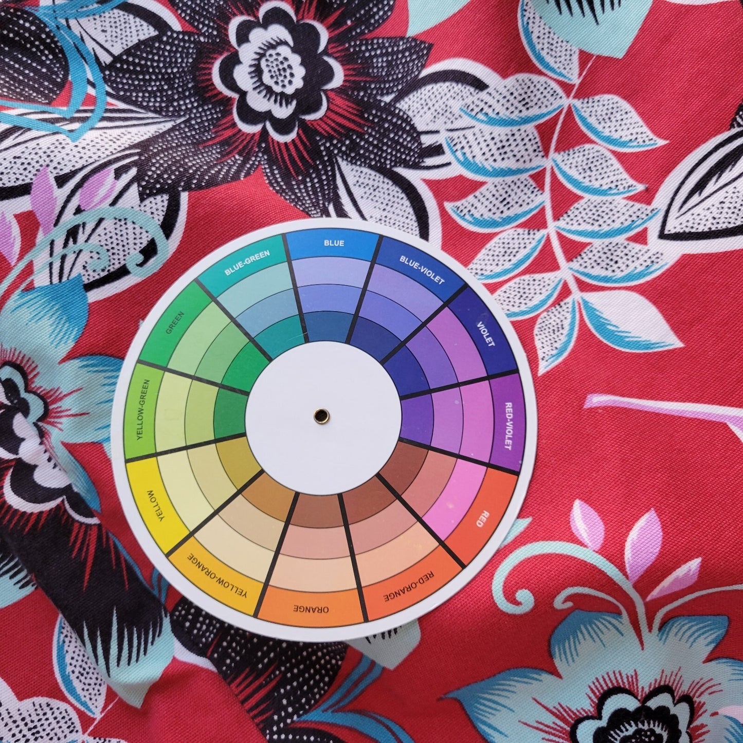 Talbots Women Skirt 20 Plus Mini Pencil Red Floral Side Zip Lined Cotton Blend