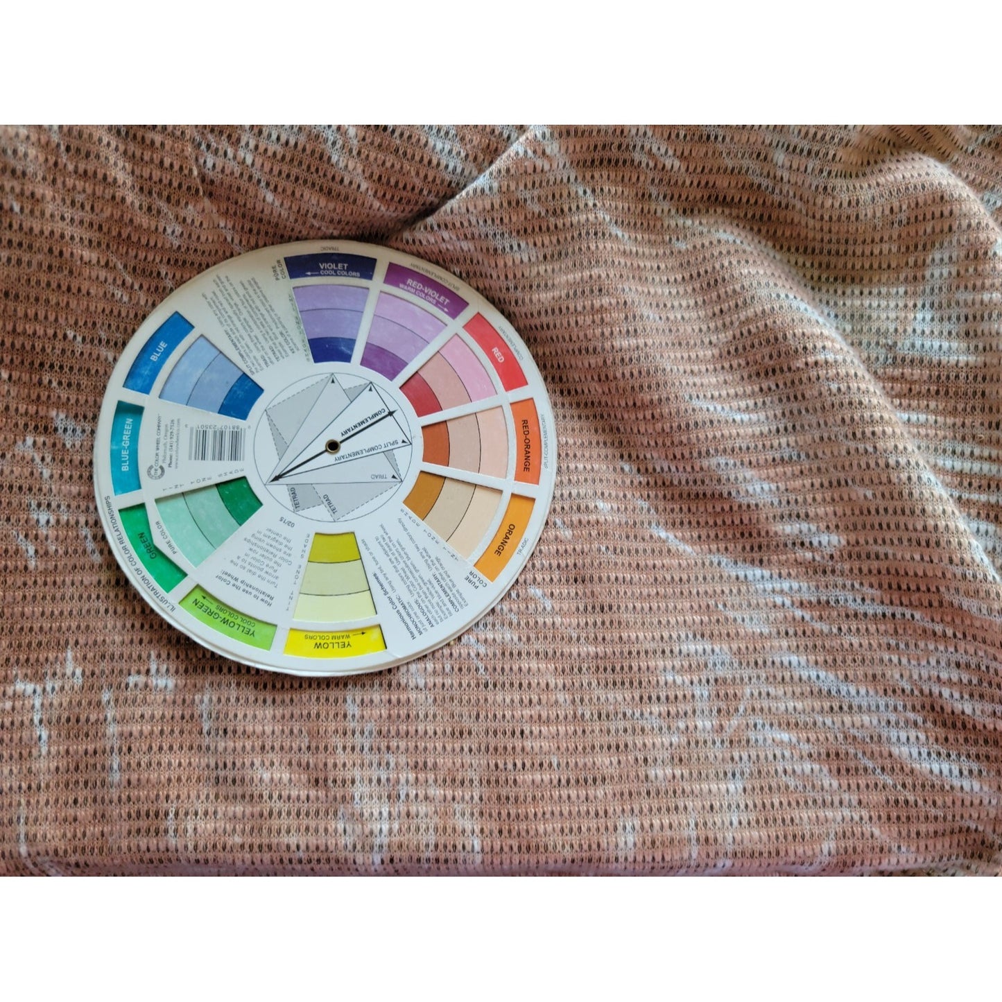 CJ Banks Womens Top 3X Plus 3/4 Raglan Sleeve Knit Brown Mesh Lightweight Pullover