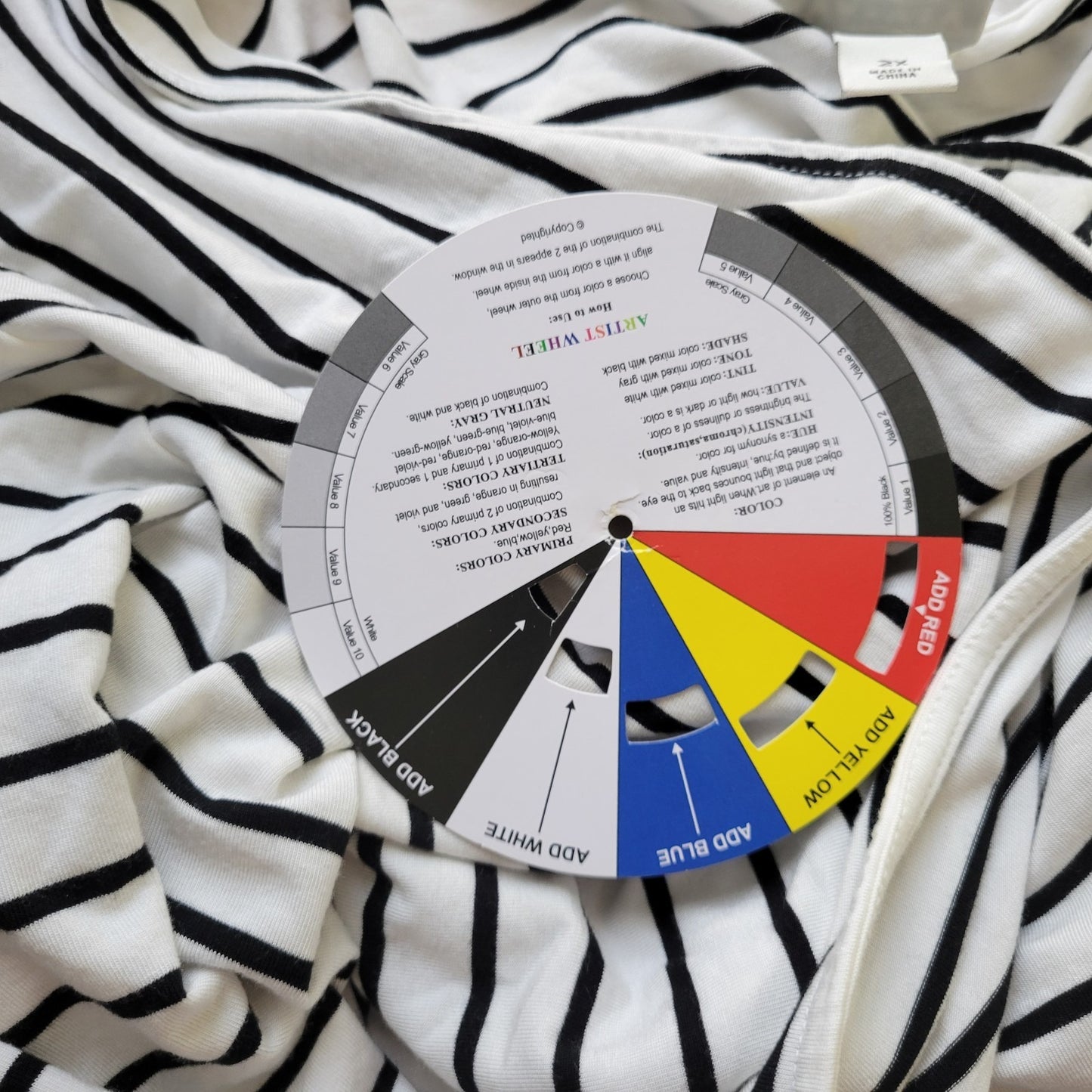 Ava Viv Womens Top 2X Plus Draped Front Black Stripe Snap Comfy Casual