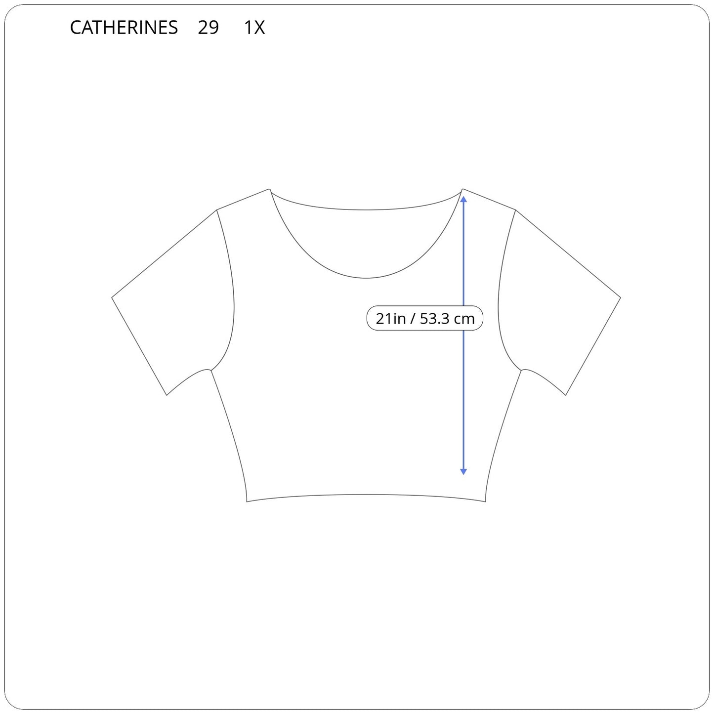 Catherines Womens 1X Plus Blue Cropped Cardigan Open Front Short Sleeve BLU293E