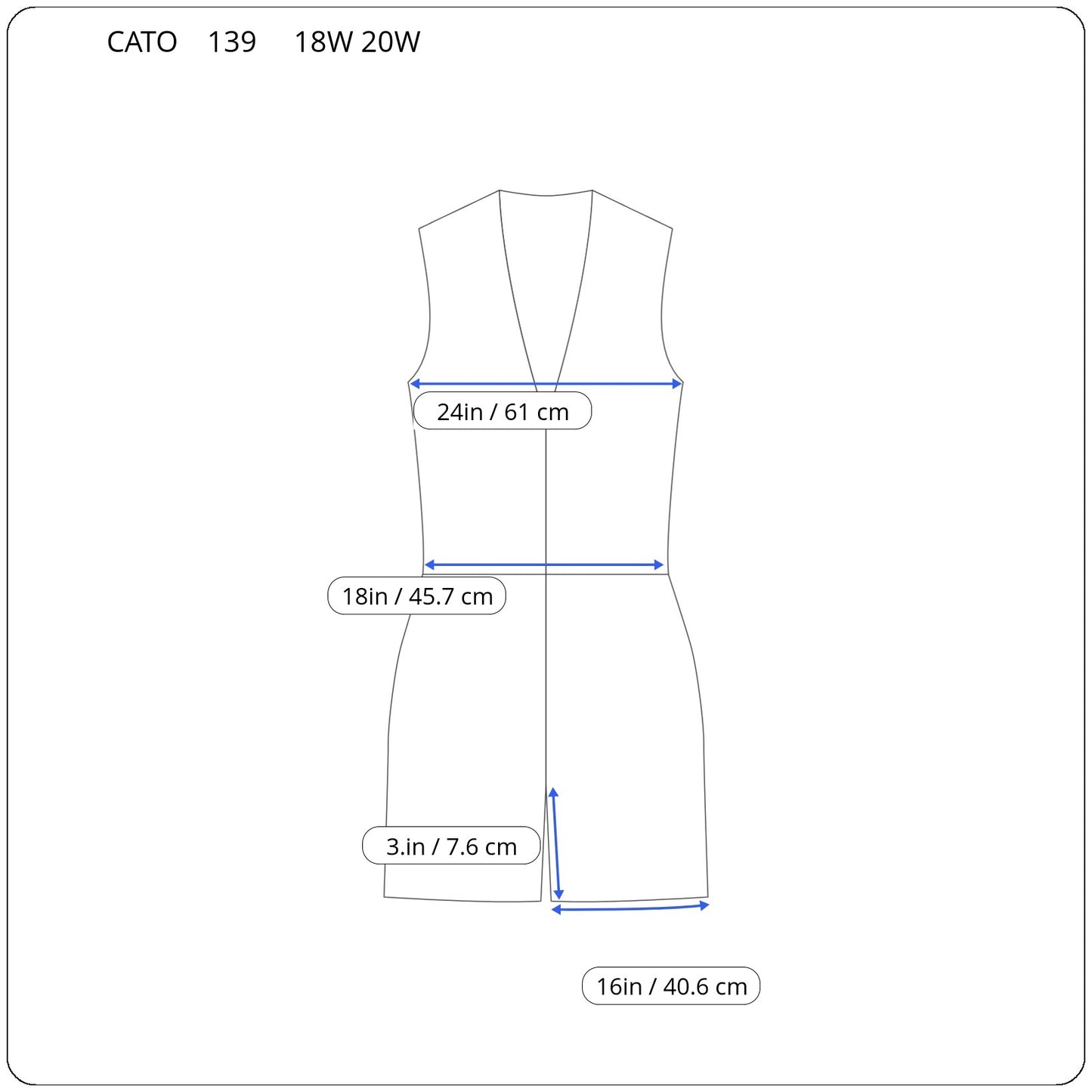 Cato Romper 18W 20W Plus Floral Purple Blue V-Neck Sleeveless FLO153E