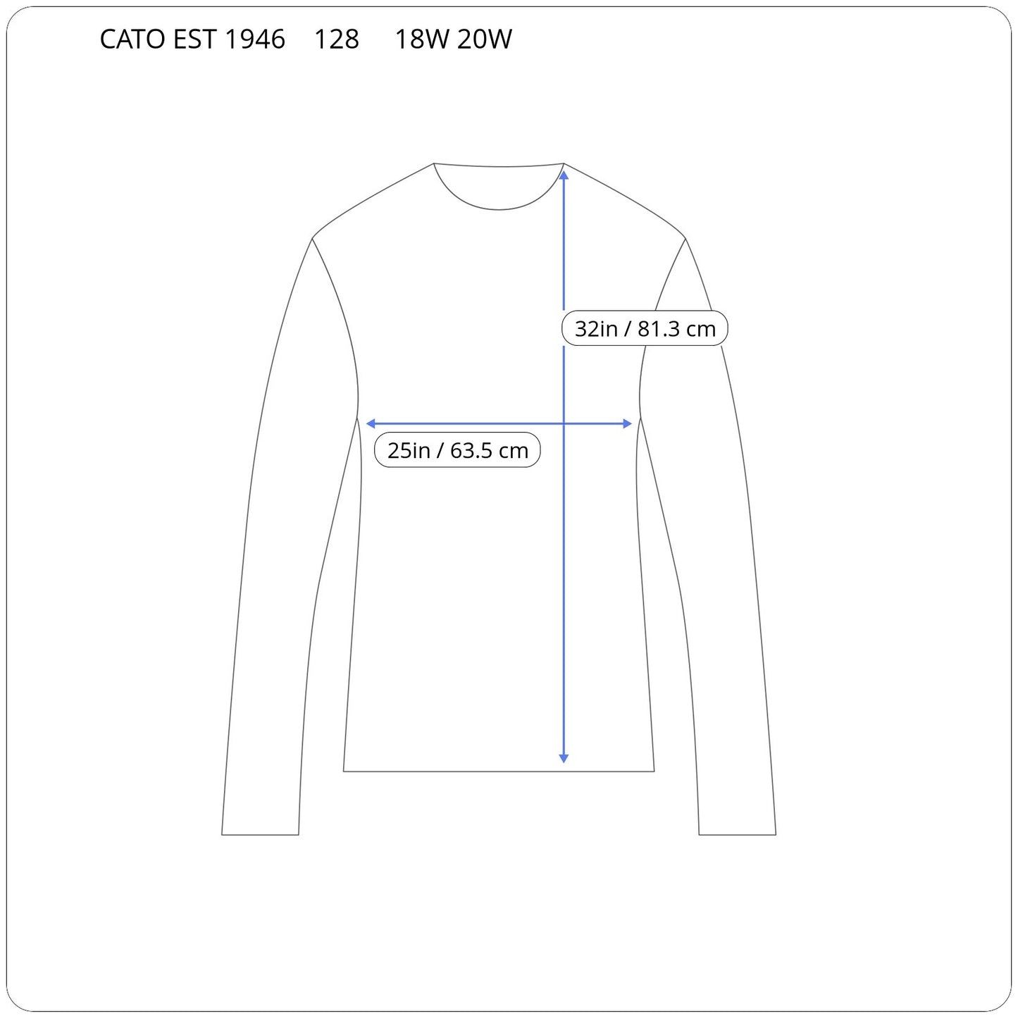 Cato Est 1946 Tunic 18W 20W Gray Green Geometric Long Raglan Sleeve GEO71XE