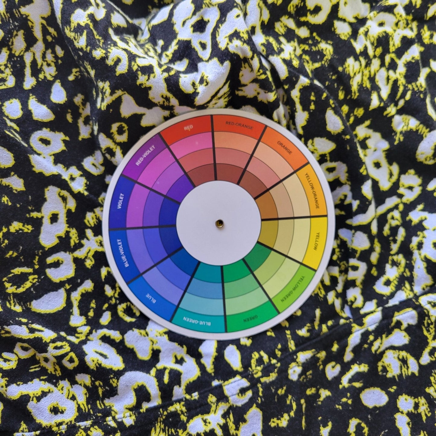 Rock Republic Women Top Extra Large XL Roll Tab Sleeve Black Animal Print Office