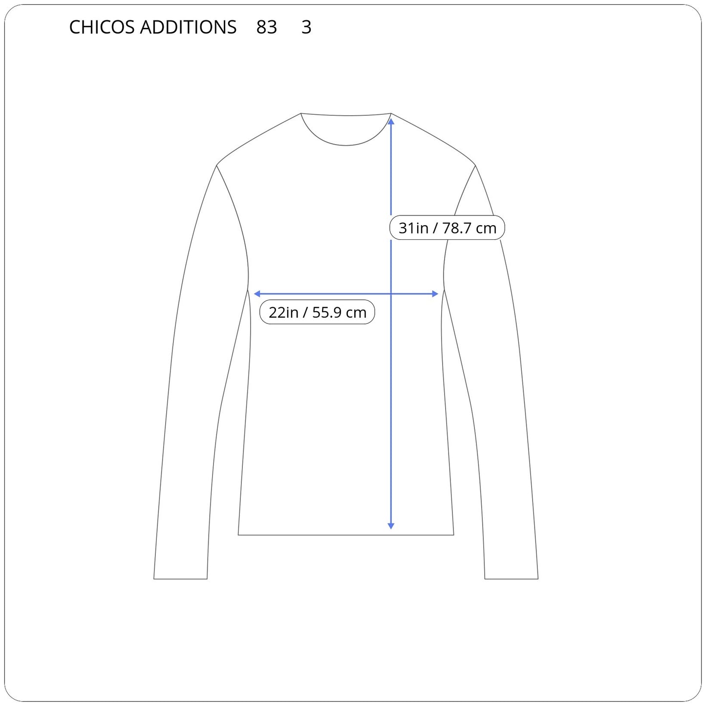 Chico's Additions XL Black Blue Abstract Crinkle Crepe Cardigan GEO287E