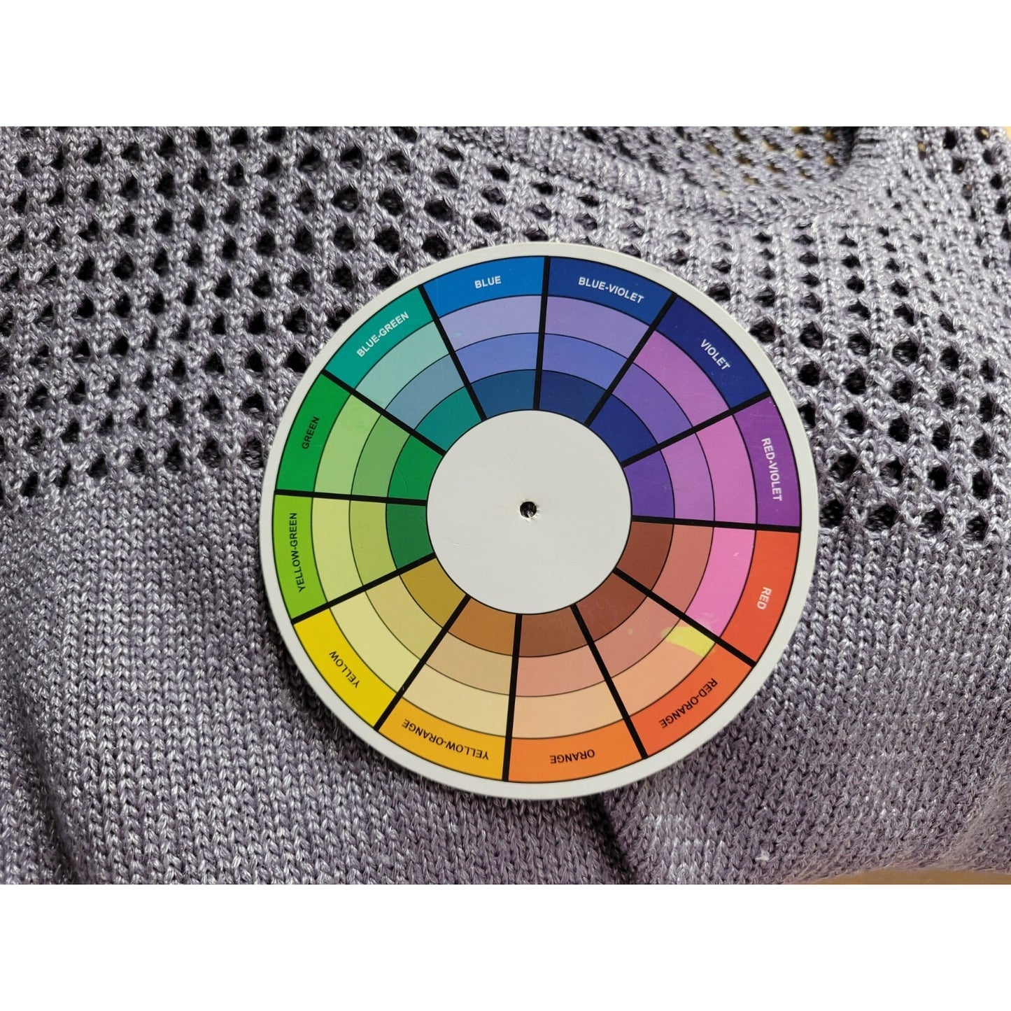 Chicos Womens Sweater 3 Standard Extra Large Pullover Lavender Office Casual