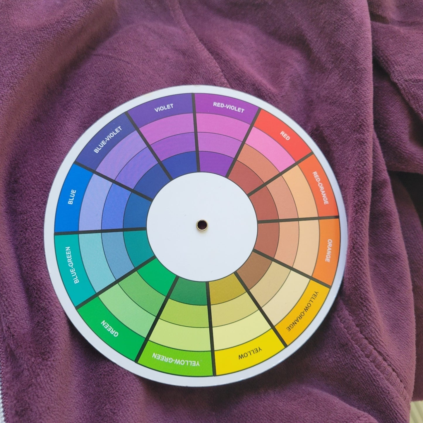 Catherines Womens Sweatshirt 5X Plus Full Zip Purple Velour Pockets Comfy Casual