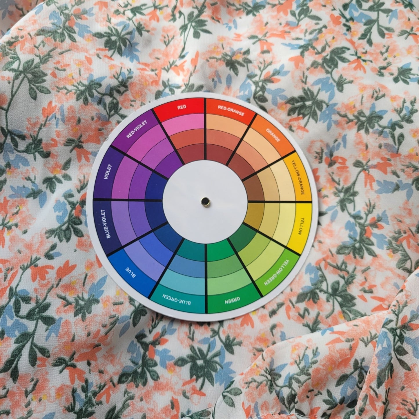 Suzanne Betro Womens Top 2X Plus Ruffle Neck Blue Floral Casual Semi Sheer Lined