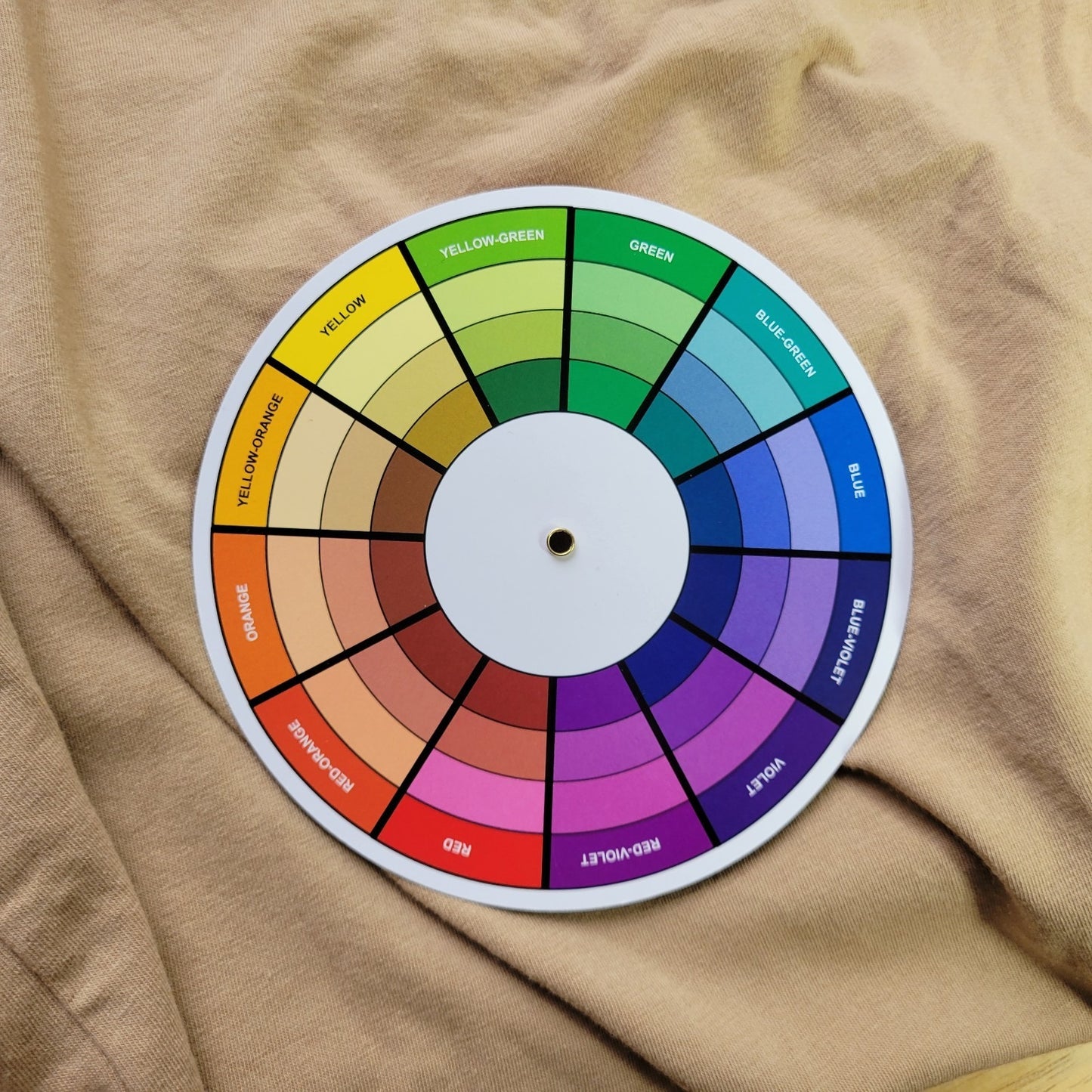 Time Tru Womens Top XL Camisole Beige Lightweight Adjustable Spaghetti Strap