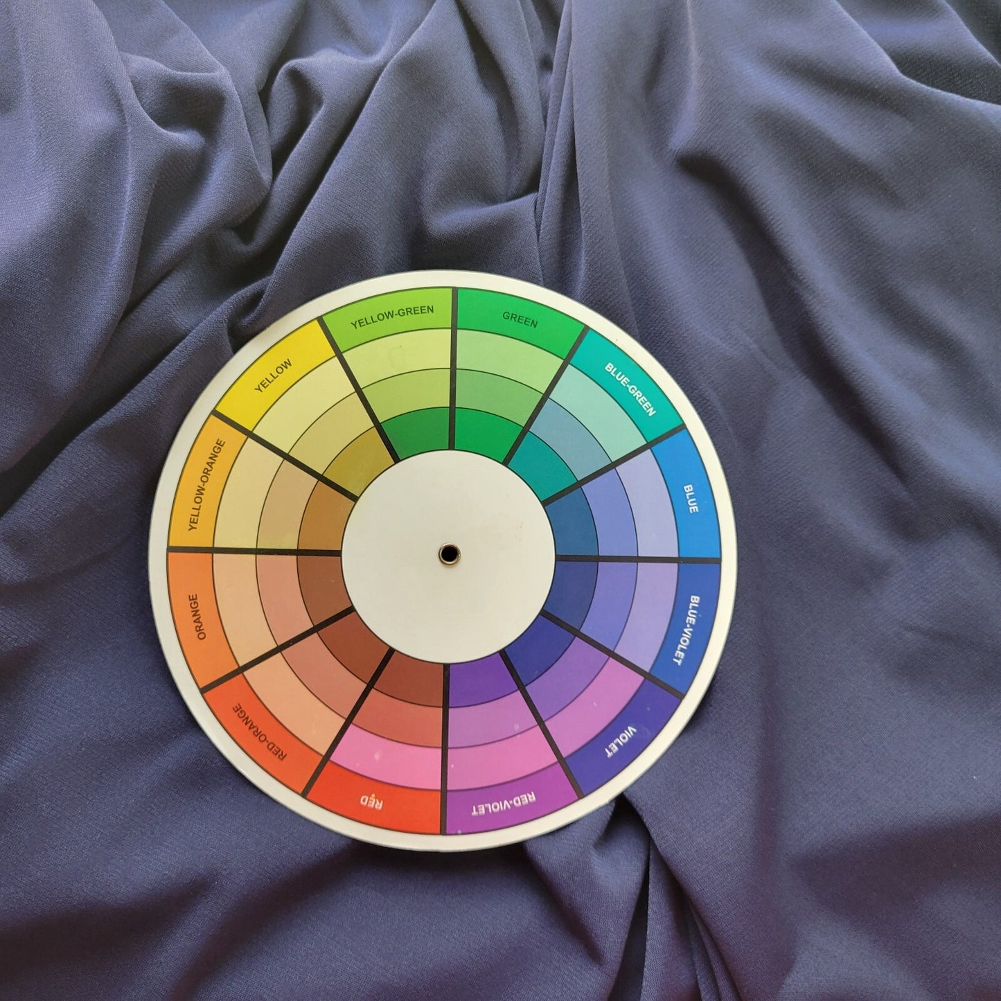 Venus Women Dress Extra Large XL Batwing Sleeve Blue High Low Poly Blend Keyhole