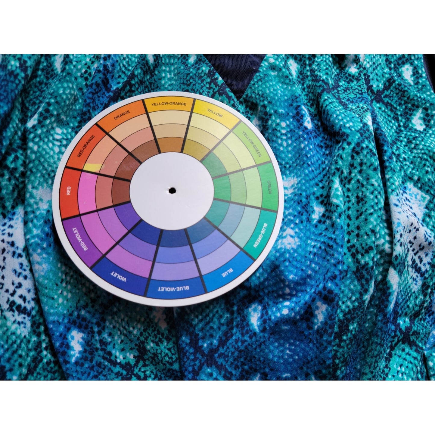 Peter Nygard Womens Top 1X Plus Tank Blue Animal Print Poly Blend Lined Comfy