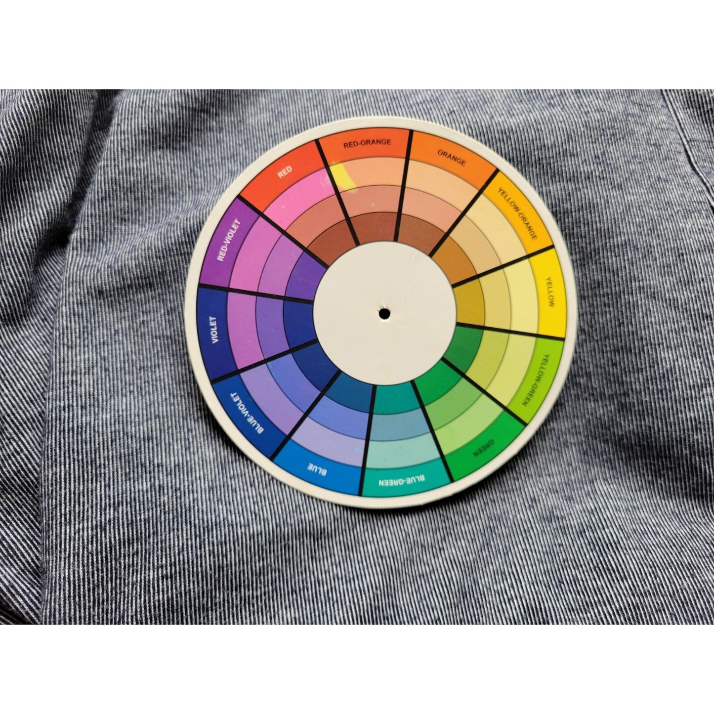 Liz Claiborne Women Top 2X Plus Tunic Knit 3/4 Sleeves Poly Blend Blue Pinstripe