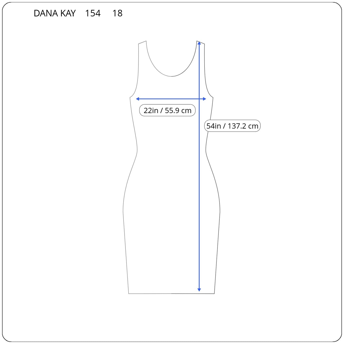 Dana Kay Women's 18 Dress Pink Shift Sleeveless Square Neck Midi Plus PIN45E