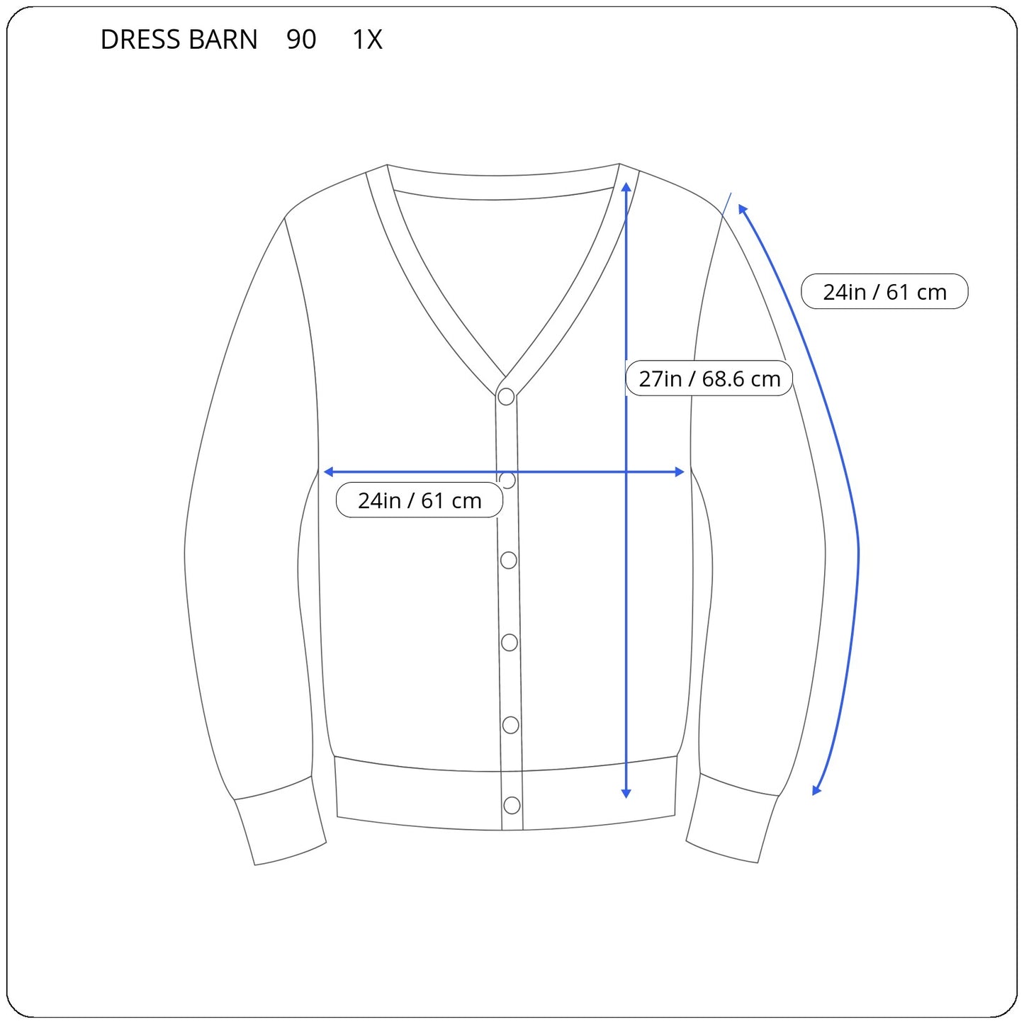 Dress Barn 1X Plus Sweater Set Purple Geometric Cardigan & Tank Top GEO286E