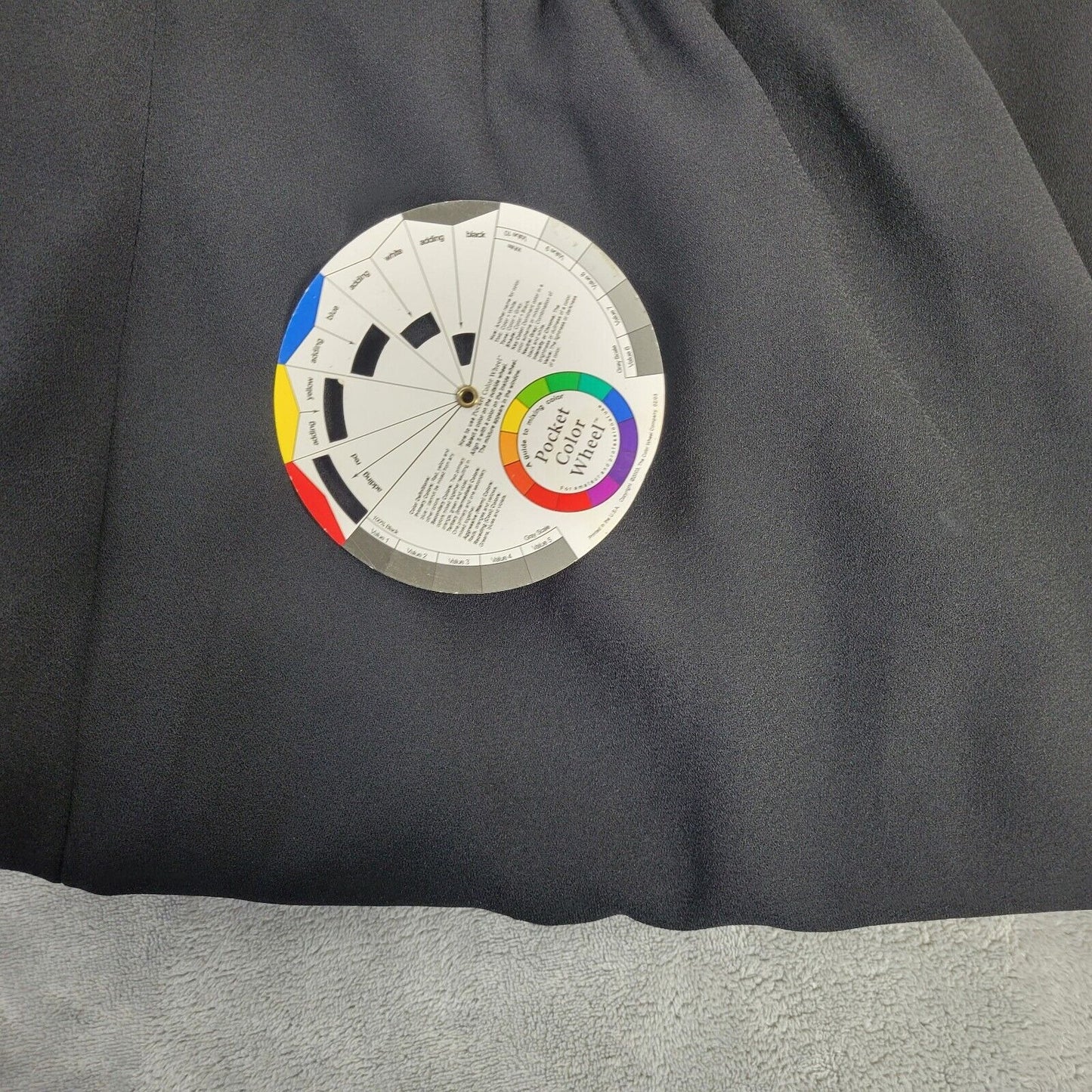 Dress Barn Womens Pants 20W Plus Capri Black Lined Pleated Office Casual Zip Fly