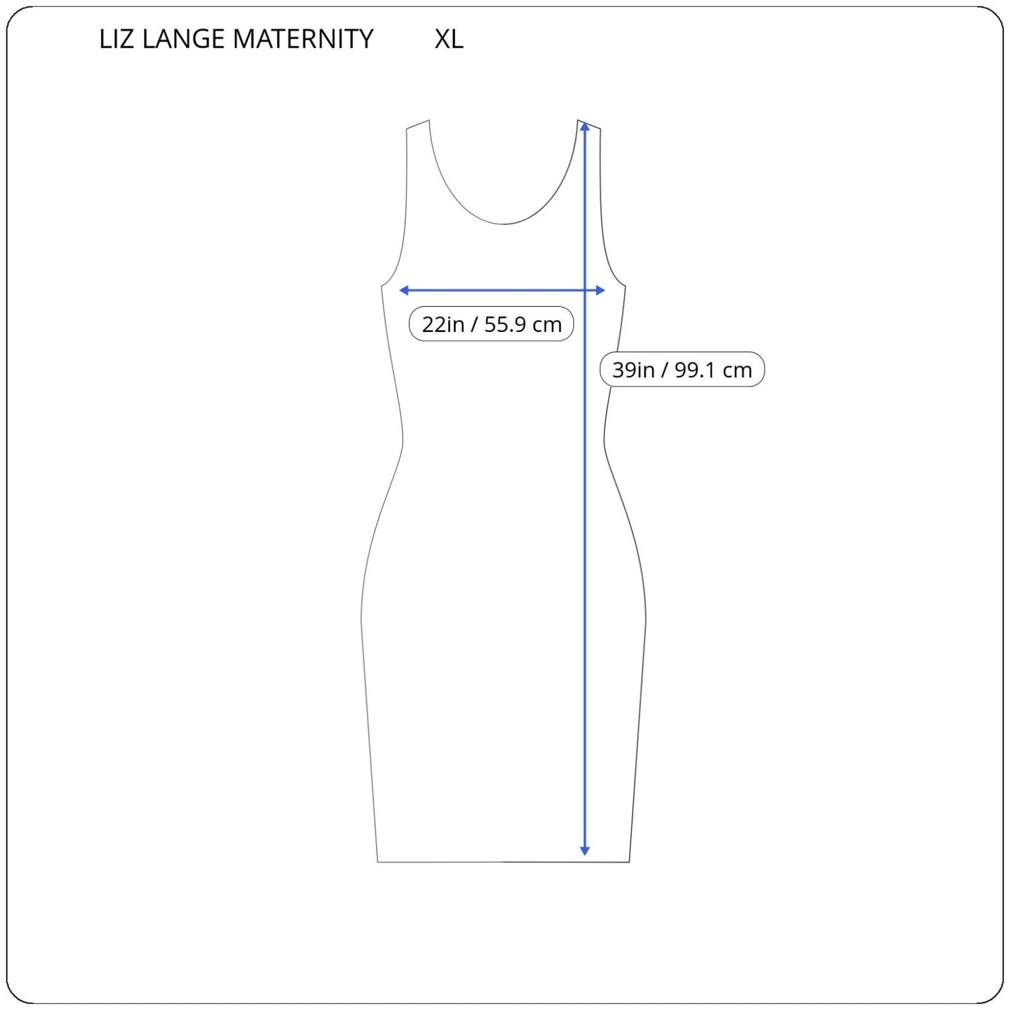 Liz Lange Maternity Womens Dress XL Shift Sleeveless Asymmetric Black Tie Dye