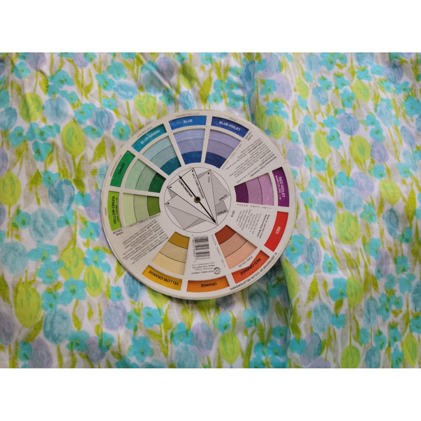 Liz Claiborne Lizsport Womens Skirt 16 Mini Pencil Straight Cotton Blue Floral