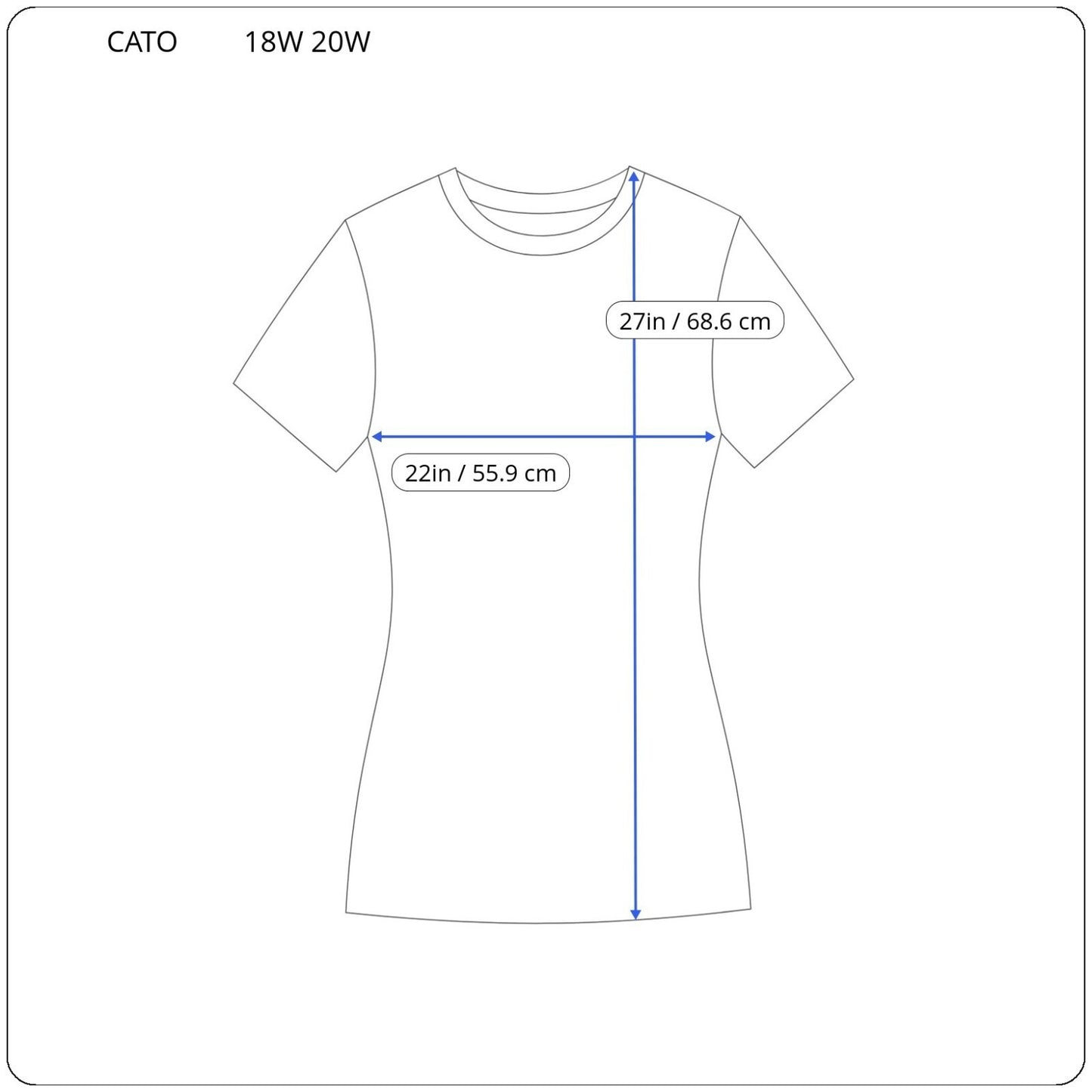 Cato Womens Top 18W 20W Plus Flutter Sleeve Buckle Brown Watercolor Casual