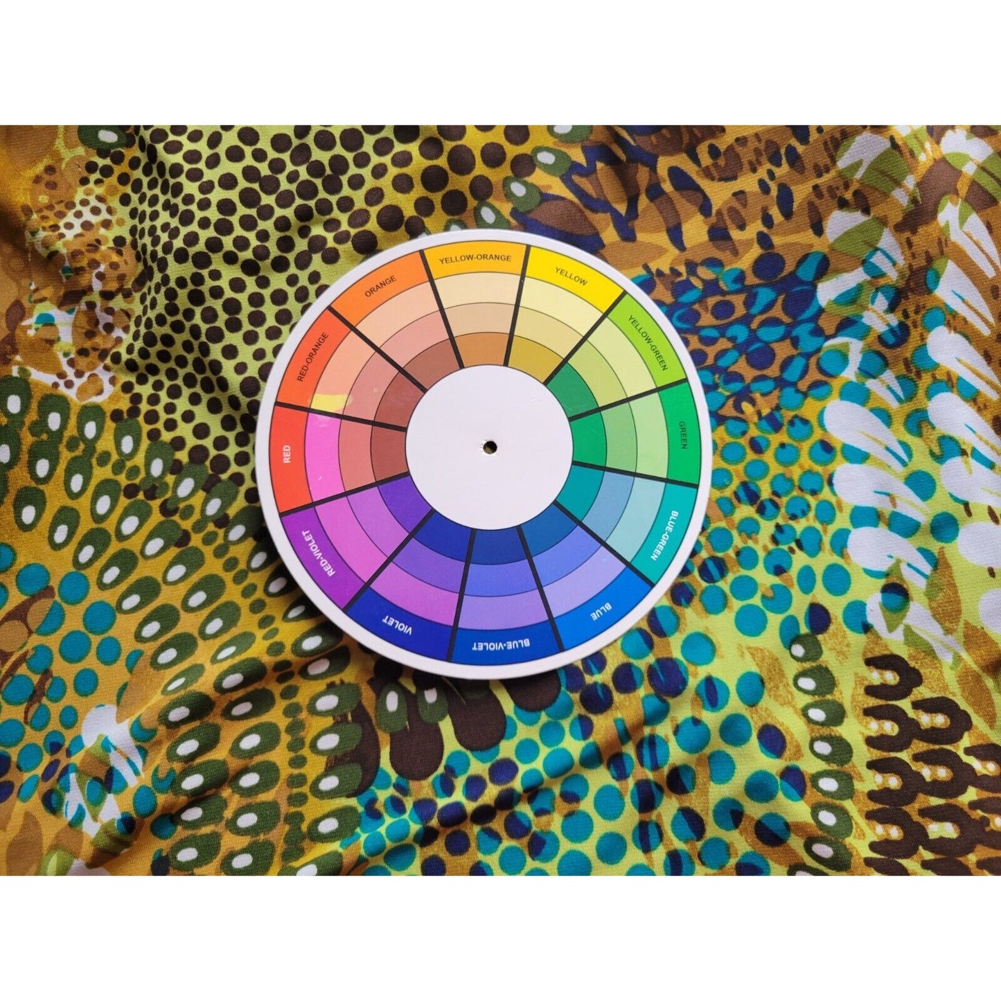 Cato Womens Top 18W 20W Plus Flutter Sleeve Buckle Brown Watercolor Casual