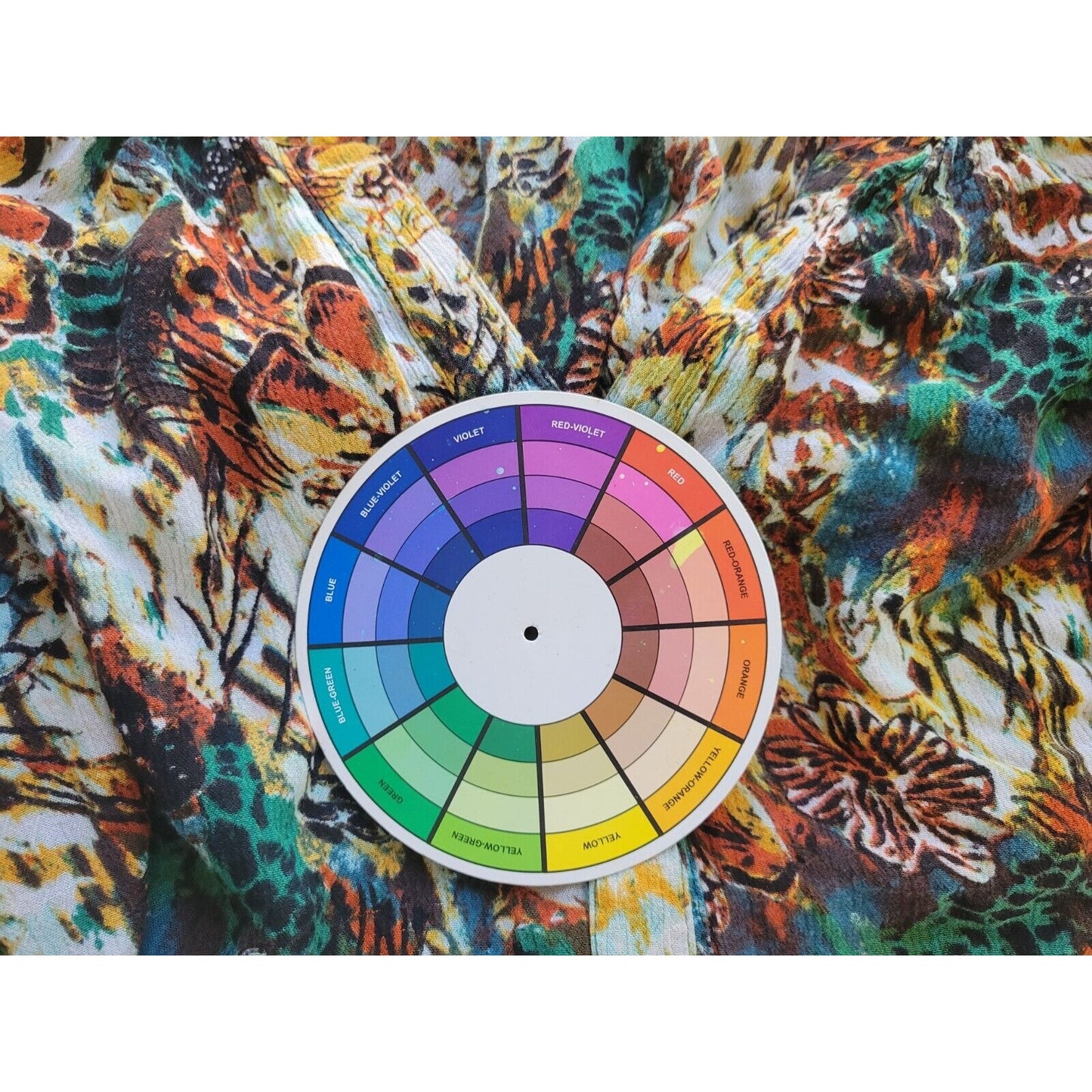 Roamans Womens Top 20W Short Sleeve Brown Floral Sheer Button Up Career Casual