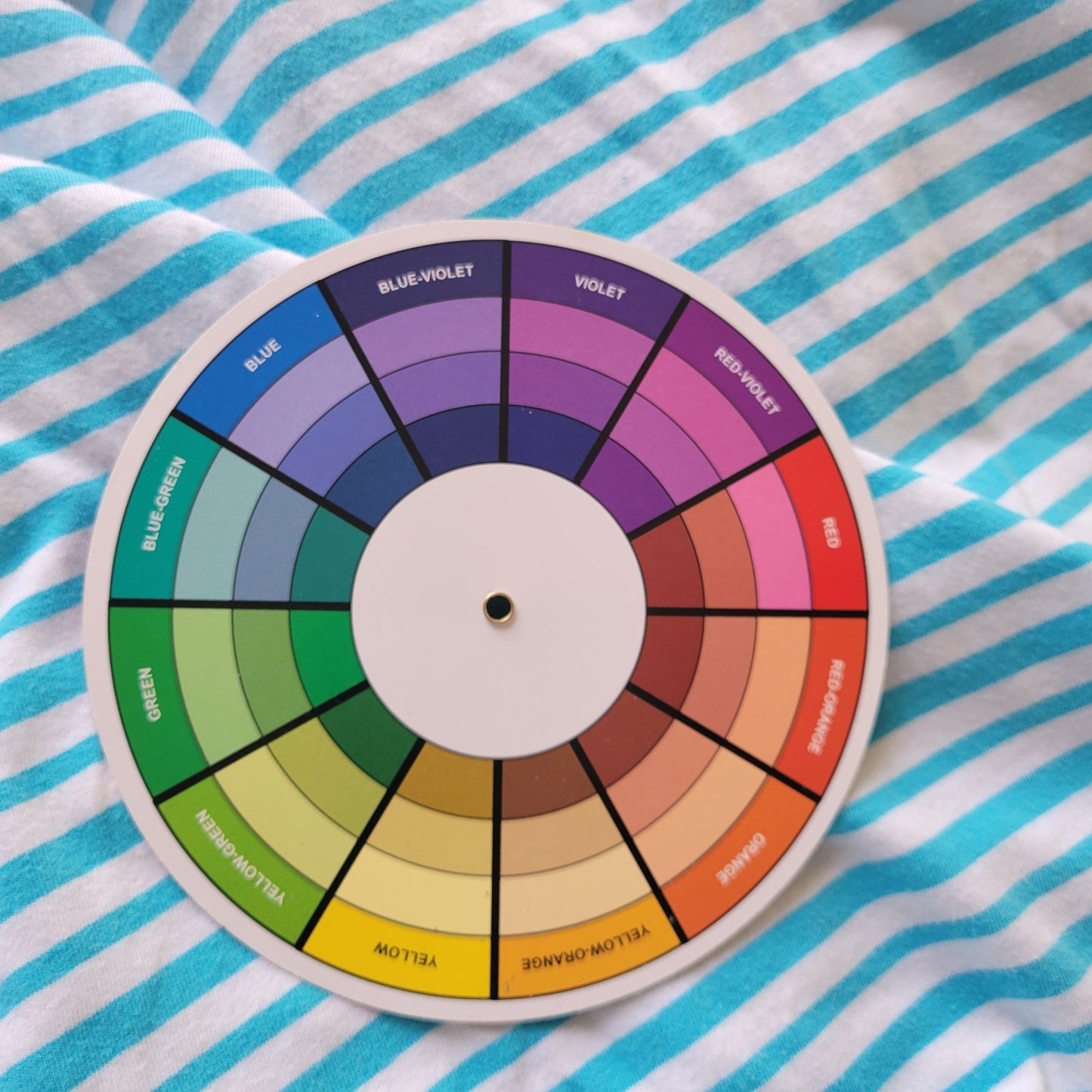 Jones New York Womens Top Extra Large 3/4 Sleeve Blue Stripe Lightweight Comfy