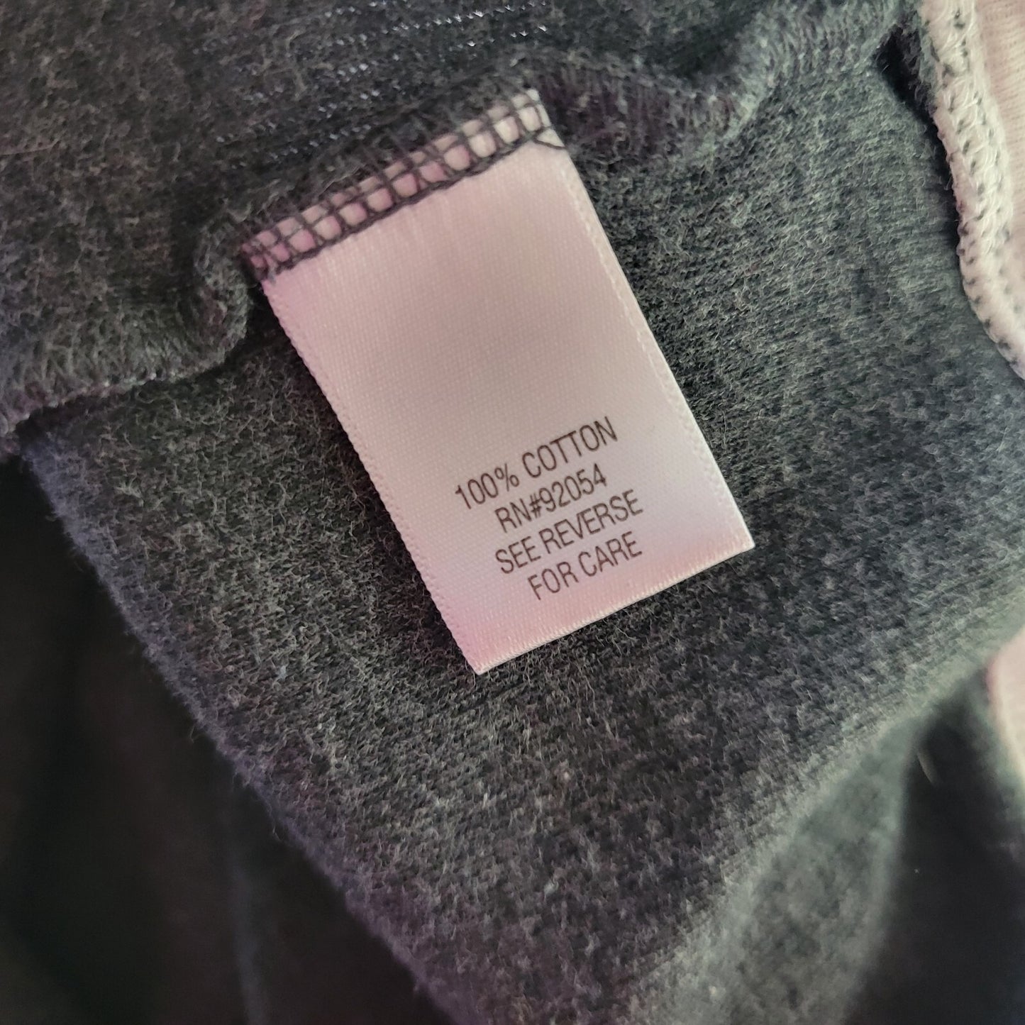 Croft Barrow Womens Sweater 2X Plus Long Sleeve Dark Gray Cotton Casual Comfy