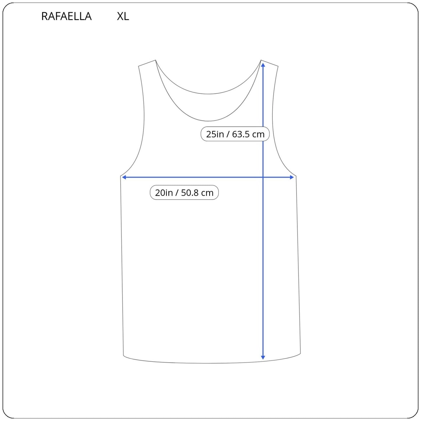 Rafaella Womens Top Extra Large XL Tank Crochet Lined Polyester Casual Stretchy