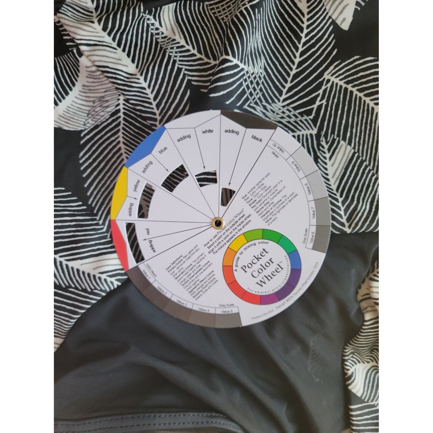 Time Tru Womens Swimsuit XL One Piece Black White Floral Bra Mesh Plunge Neck