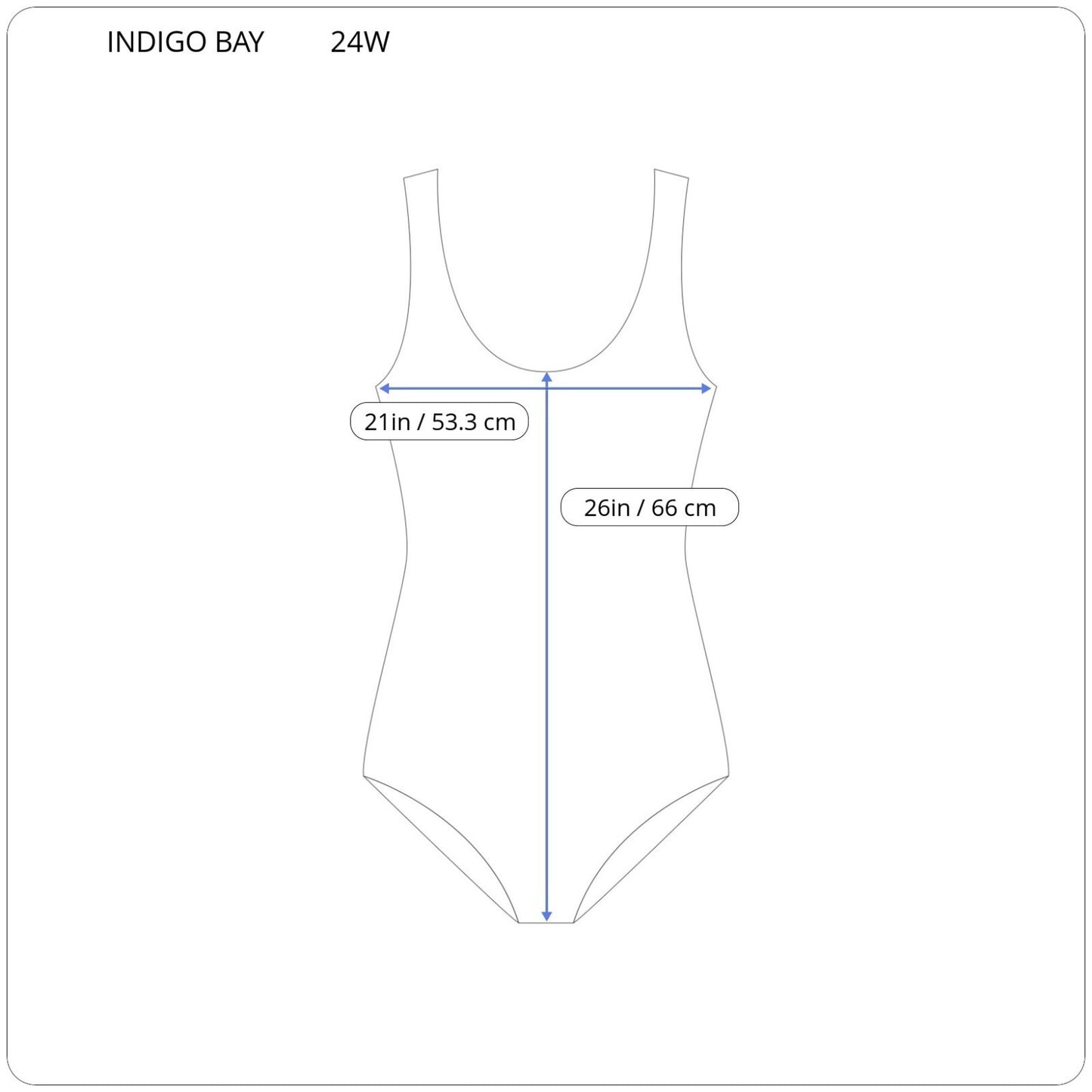 Indigo Bay Womens Swimsuit 24W One Piece Skirted Lined Wide Strap Black Floral