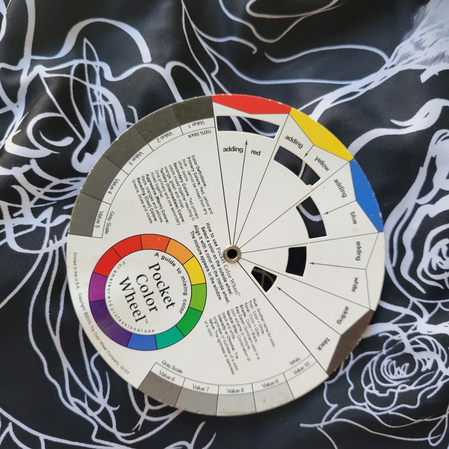 Indigo Bay Womens Swimsuit 24W One Piece Skirted Lined Wide Strap Black Floral