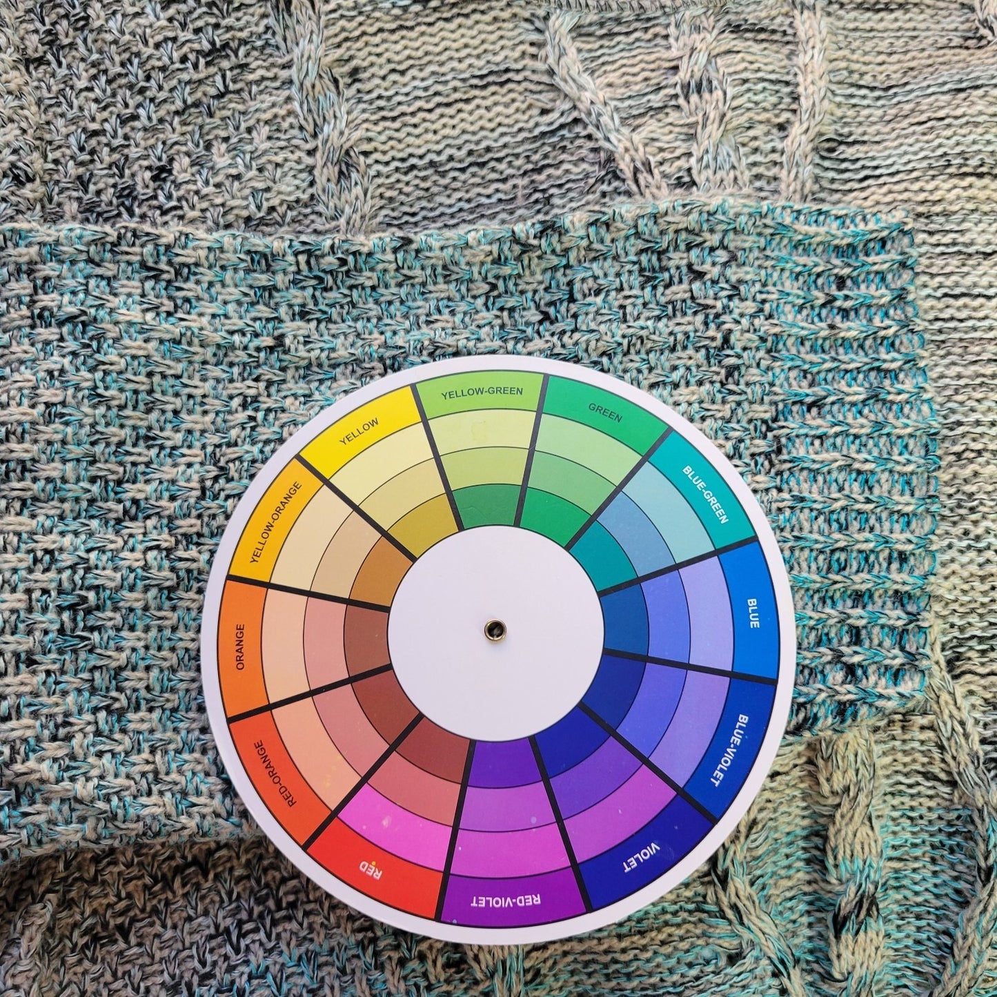 Avenue Womens Sweater 18 20 Plus Tunic Blue Gray Marled Cable Soft Lightweight